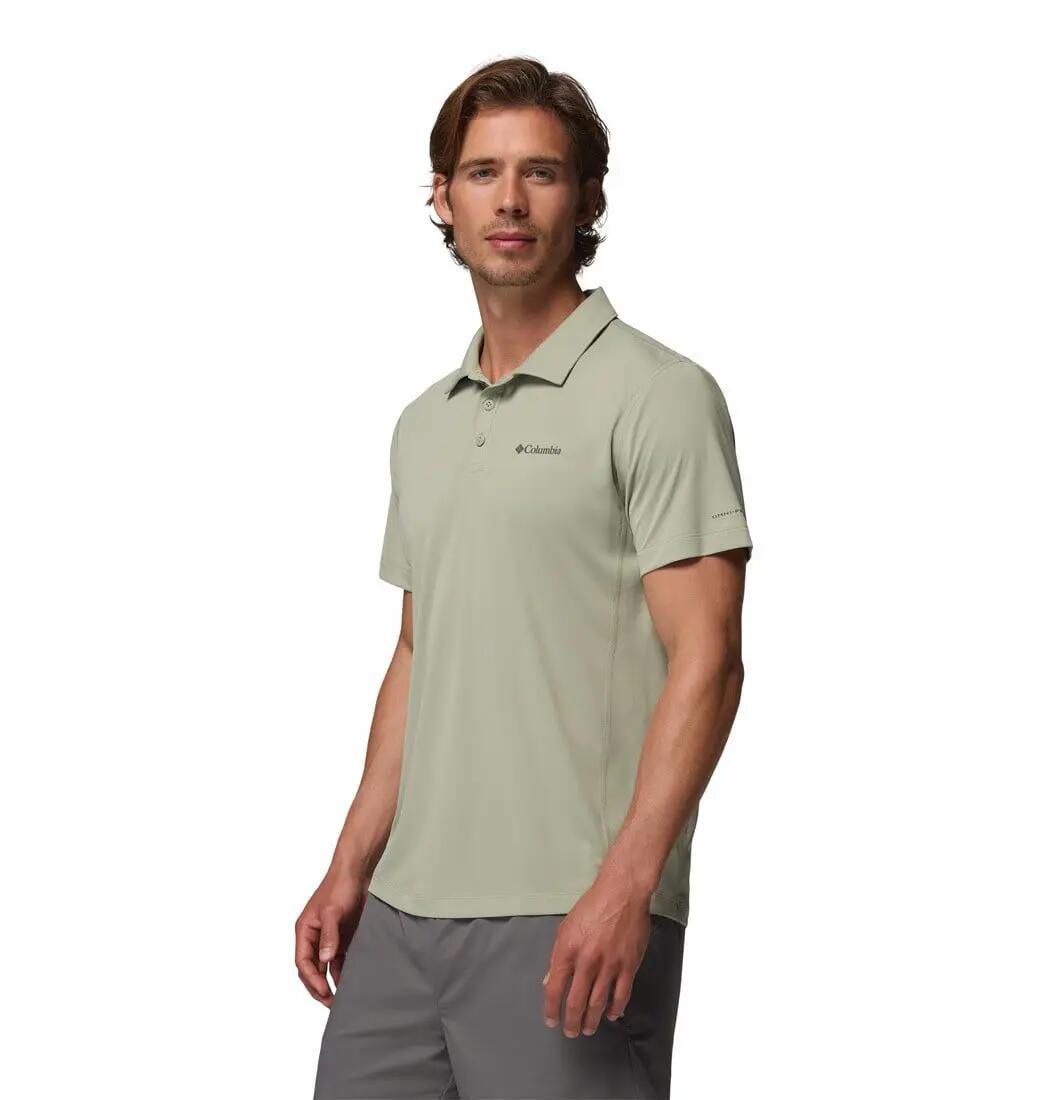 Camiseta deportivo hombre Zero Rules Polo - verde 3/6