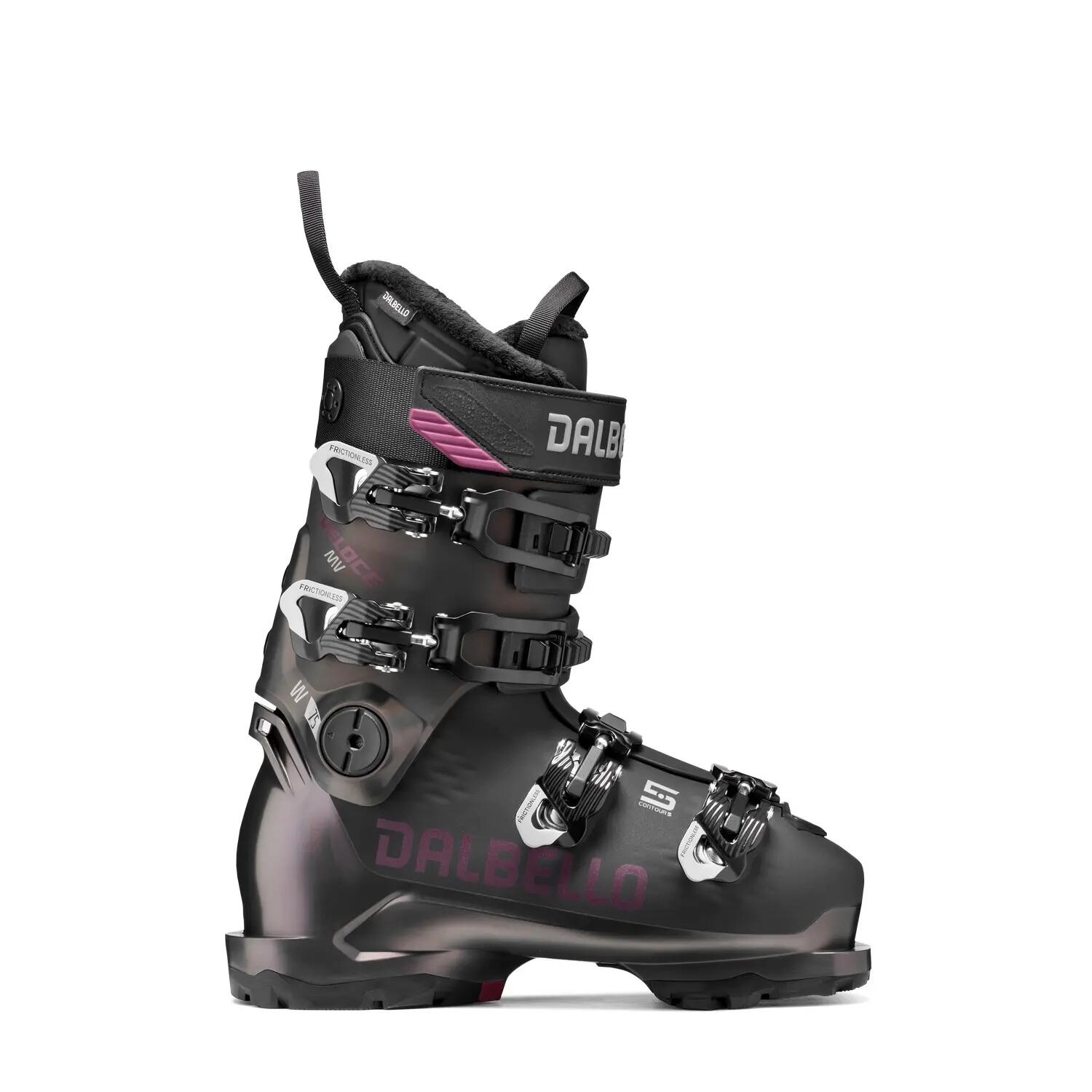 Chaussures De Skis Veloce 75 Mv W Opal Red Black Femme 1/1