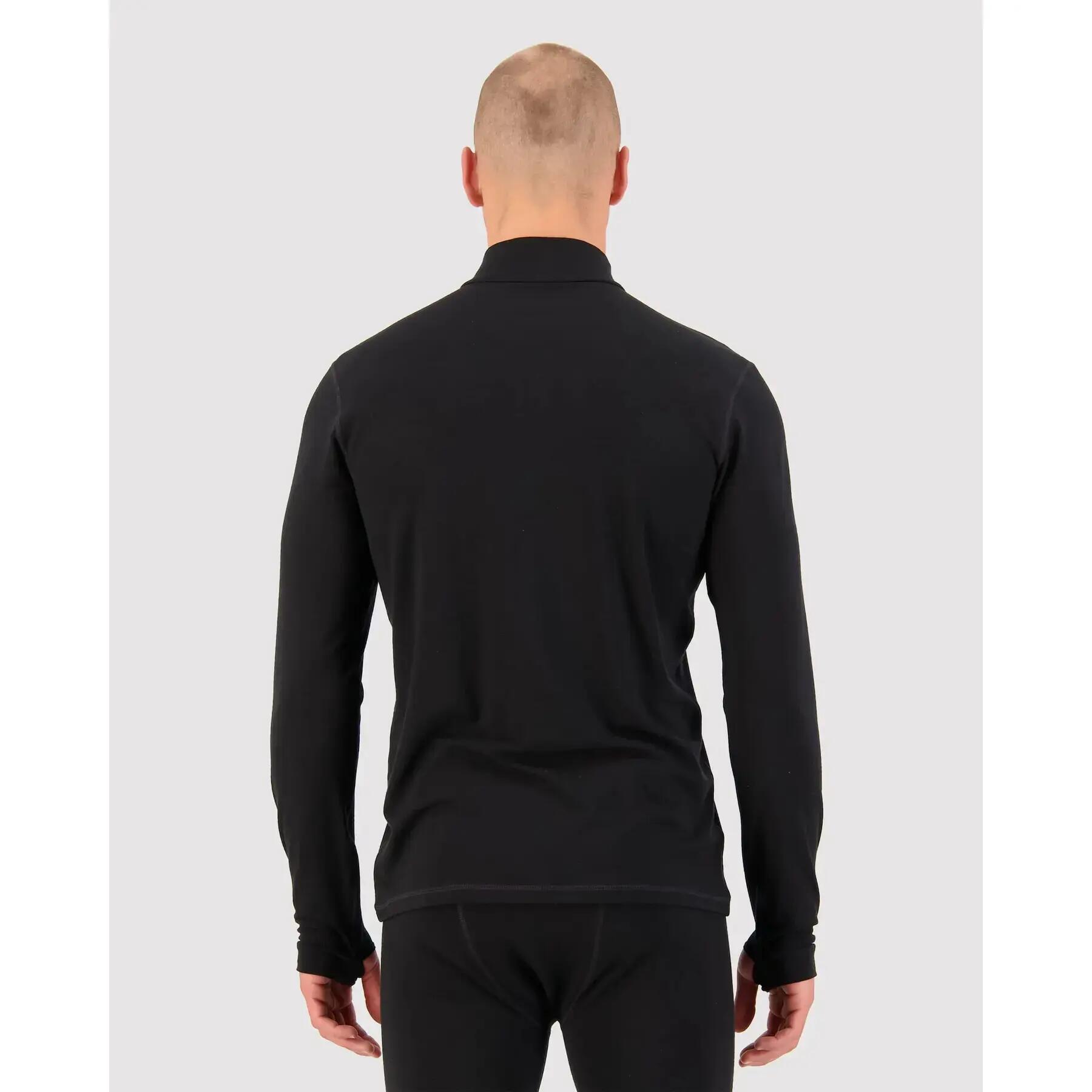 Sous maillot 1/4 zip Mons Royale Cascade Merino 3/3