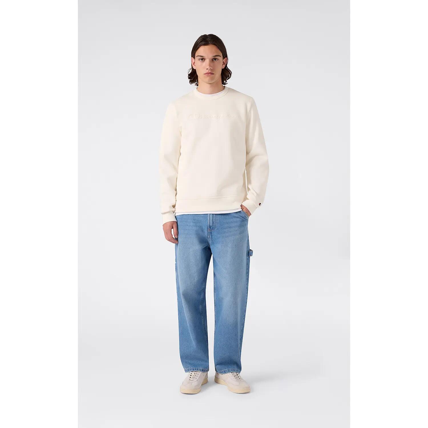 Herren Sweatshirt Crewneck Sweatshirt 3/3