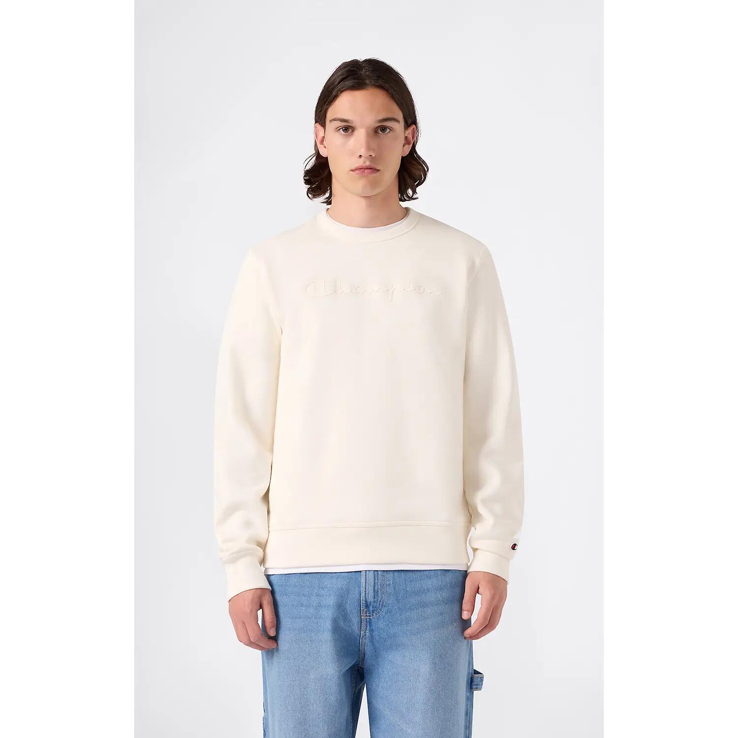 Herren Sweatshirt Crewneck Sweatshirt 2/3