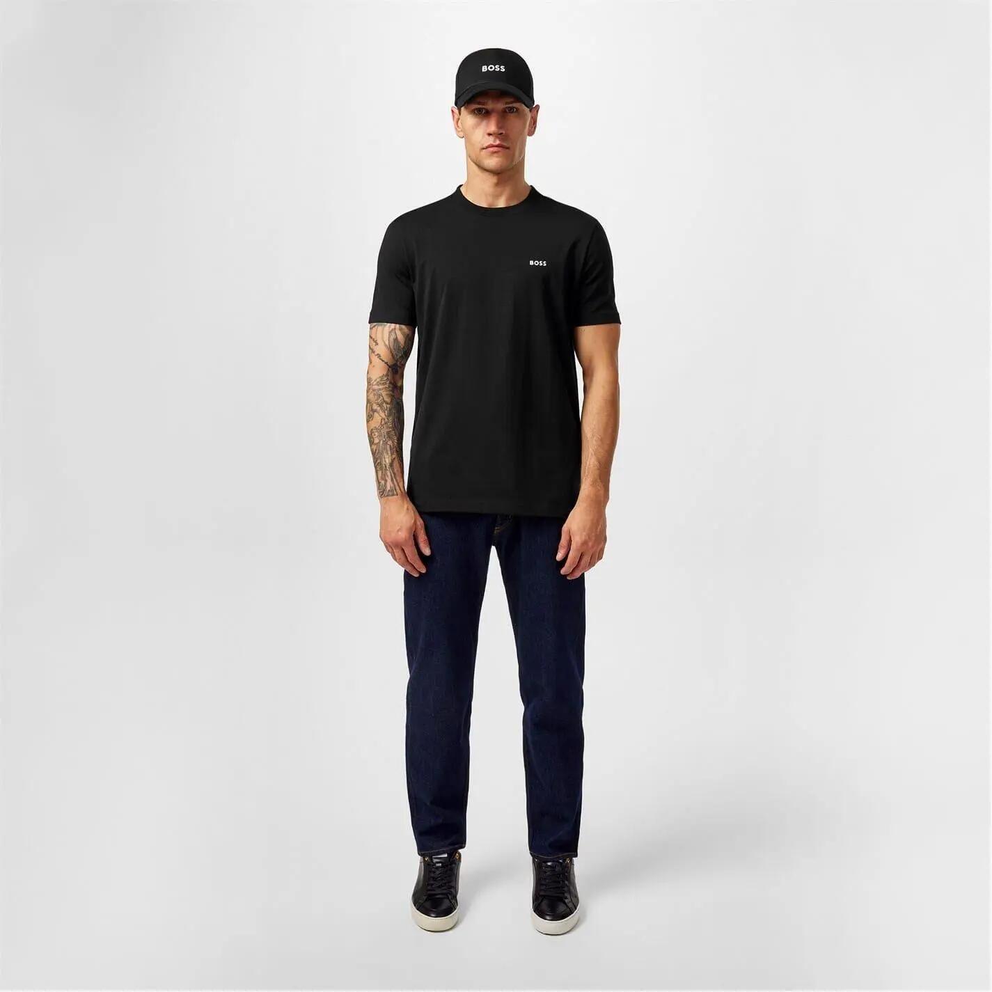 TShirt für Herren Schwarz 4/5