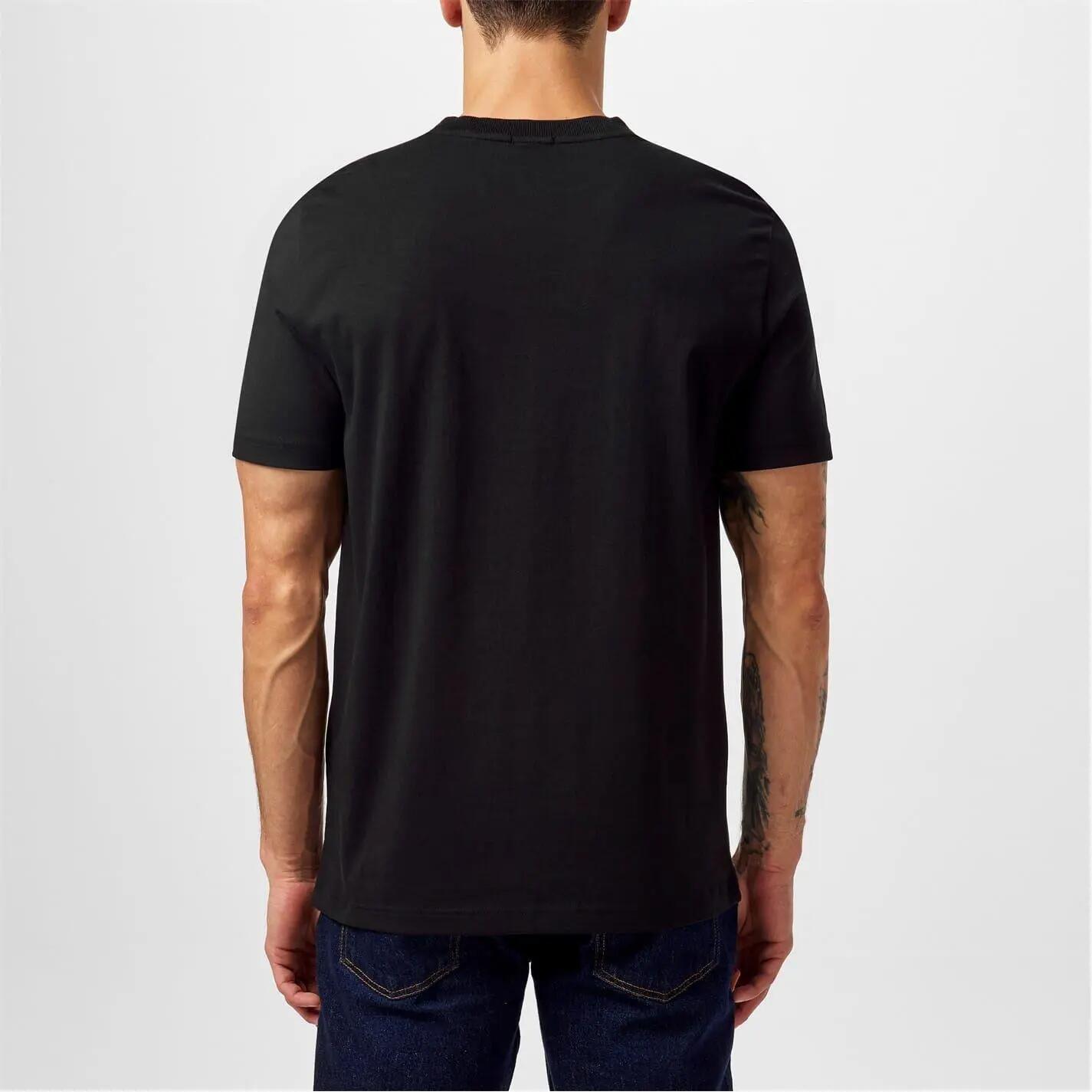 TShirt für Herren Schwarz 3/5