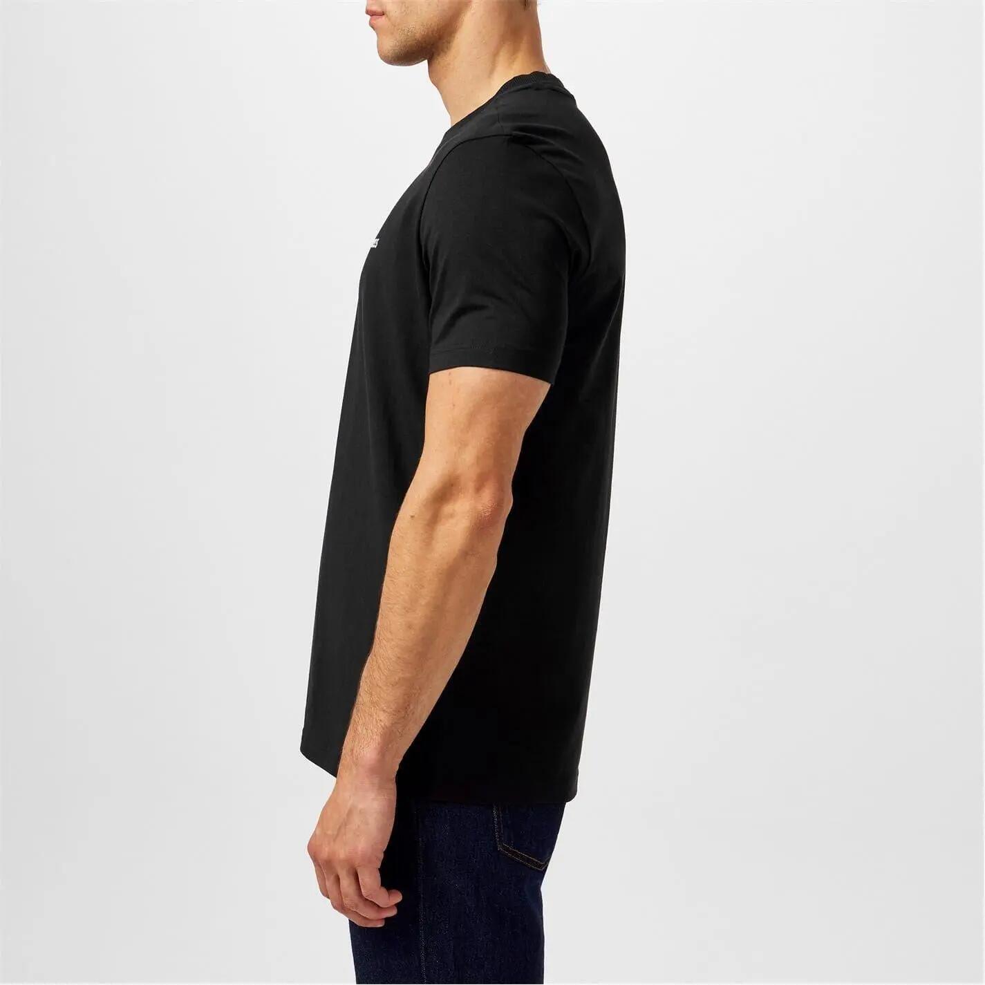 TShirt für Herren Schwarz 2/5