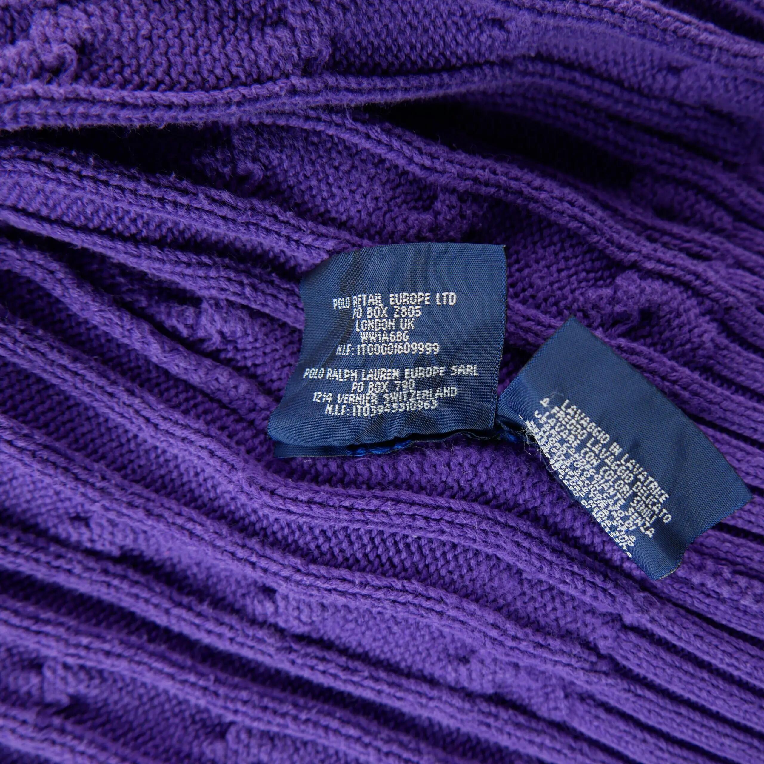 Seconde vie - Gilets Fille Maille torsadée Capuche - Excellent 7/7