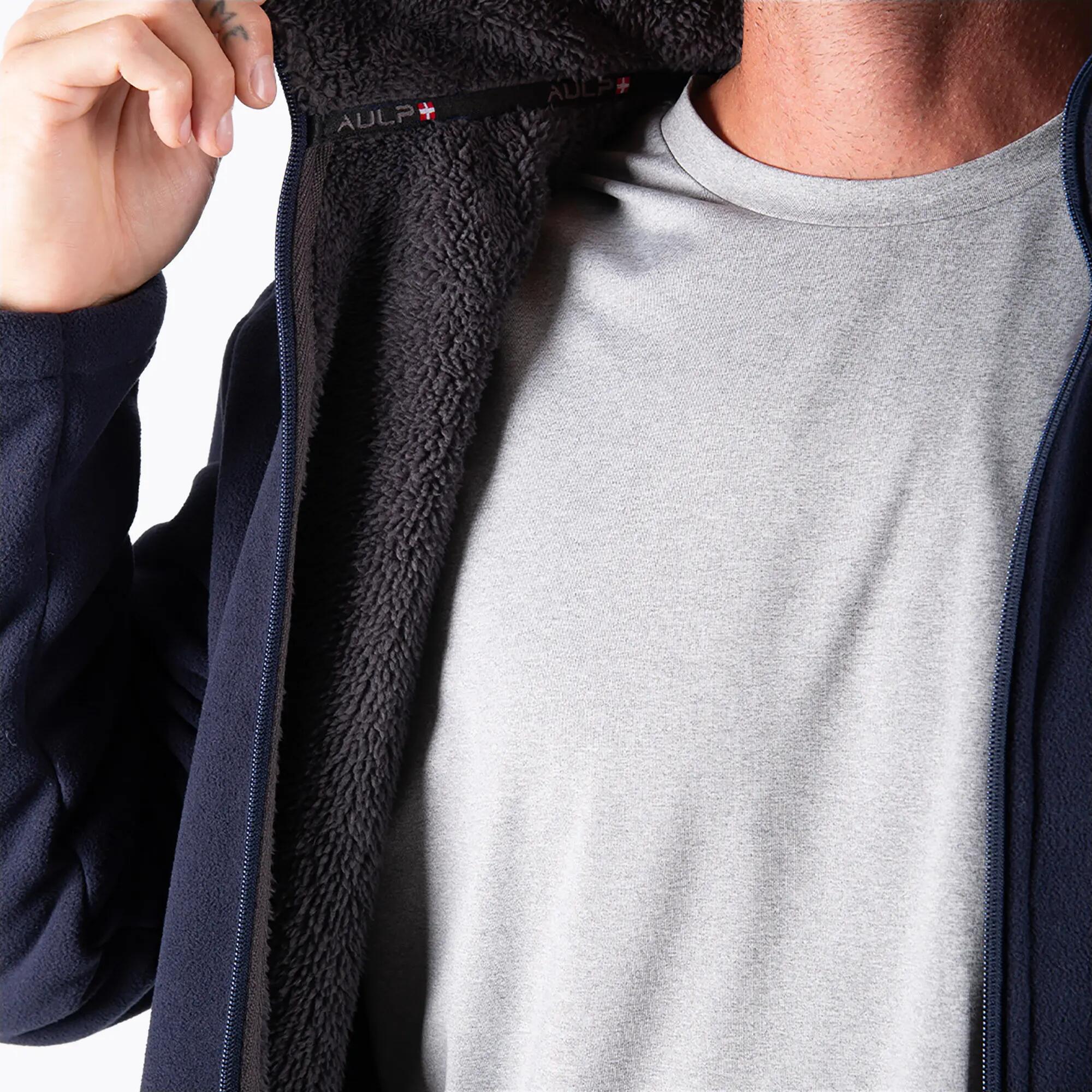 Bluza polarowa męska Aulp Visol Fleece 5/7