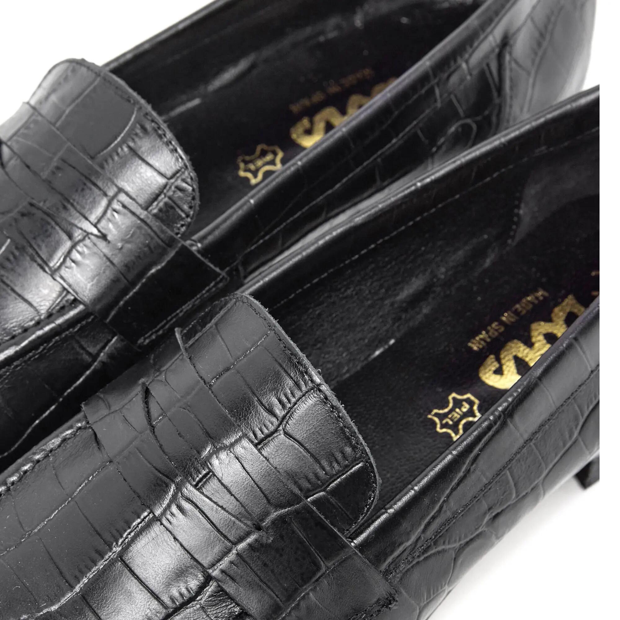 MocasinesLois Mujer 74432 Negros 5/5