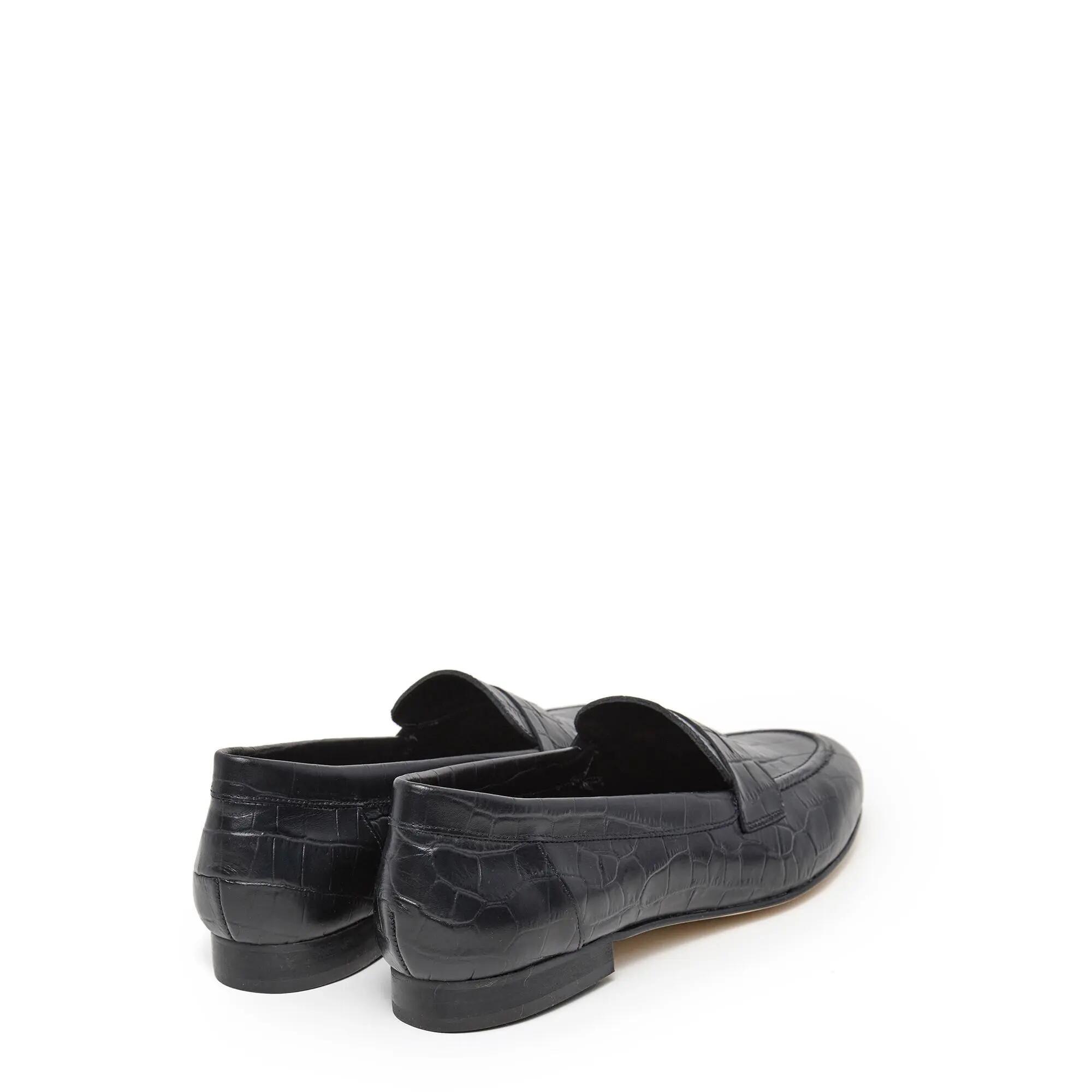 MocasinesLois Mujer 74432 Negros 3/5