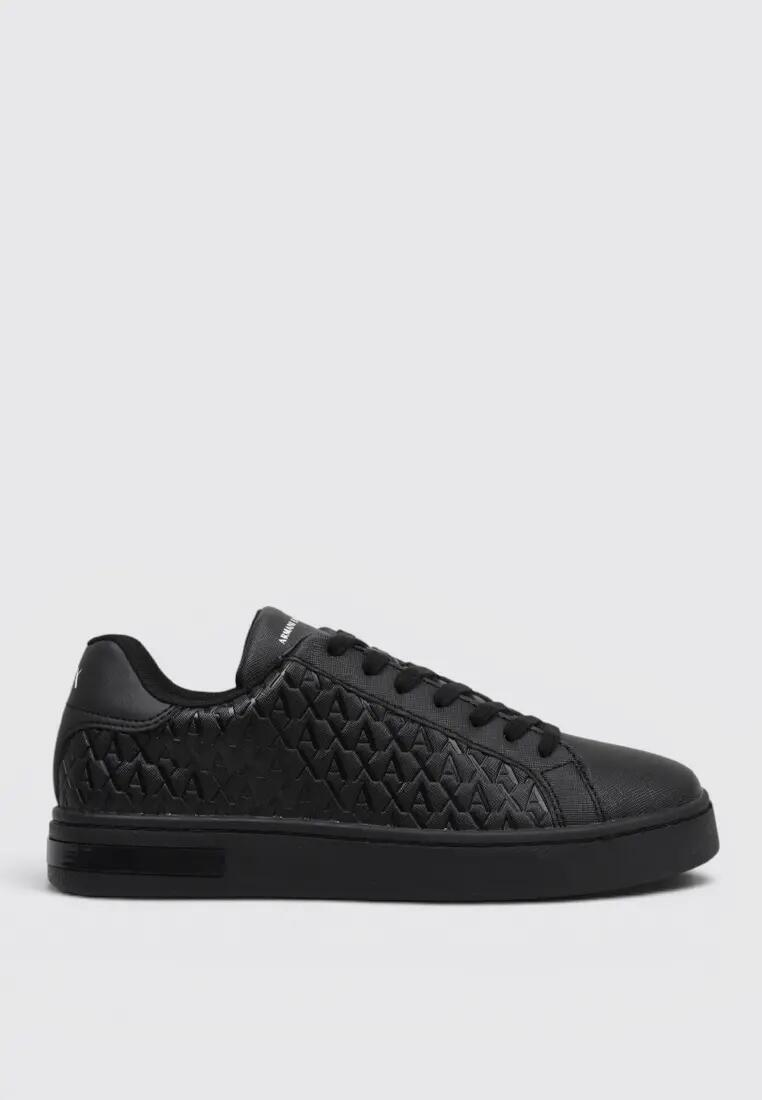 Zapatillas Deportivas Hombre Armani Exchange XM000140 Negr 1/4