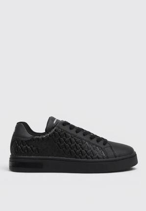 Baskets basses sport homme - Armani Exchange XM000140 - Noir