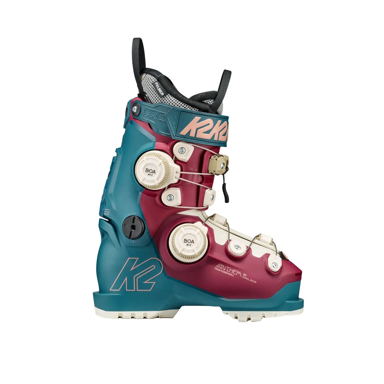 Chaussures De Ski Anthem 95 Zonal Boa Rouge Femme 1/1