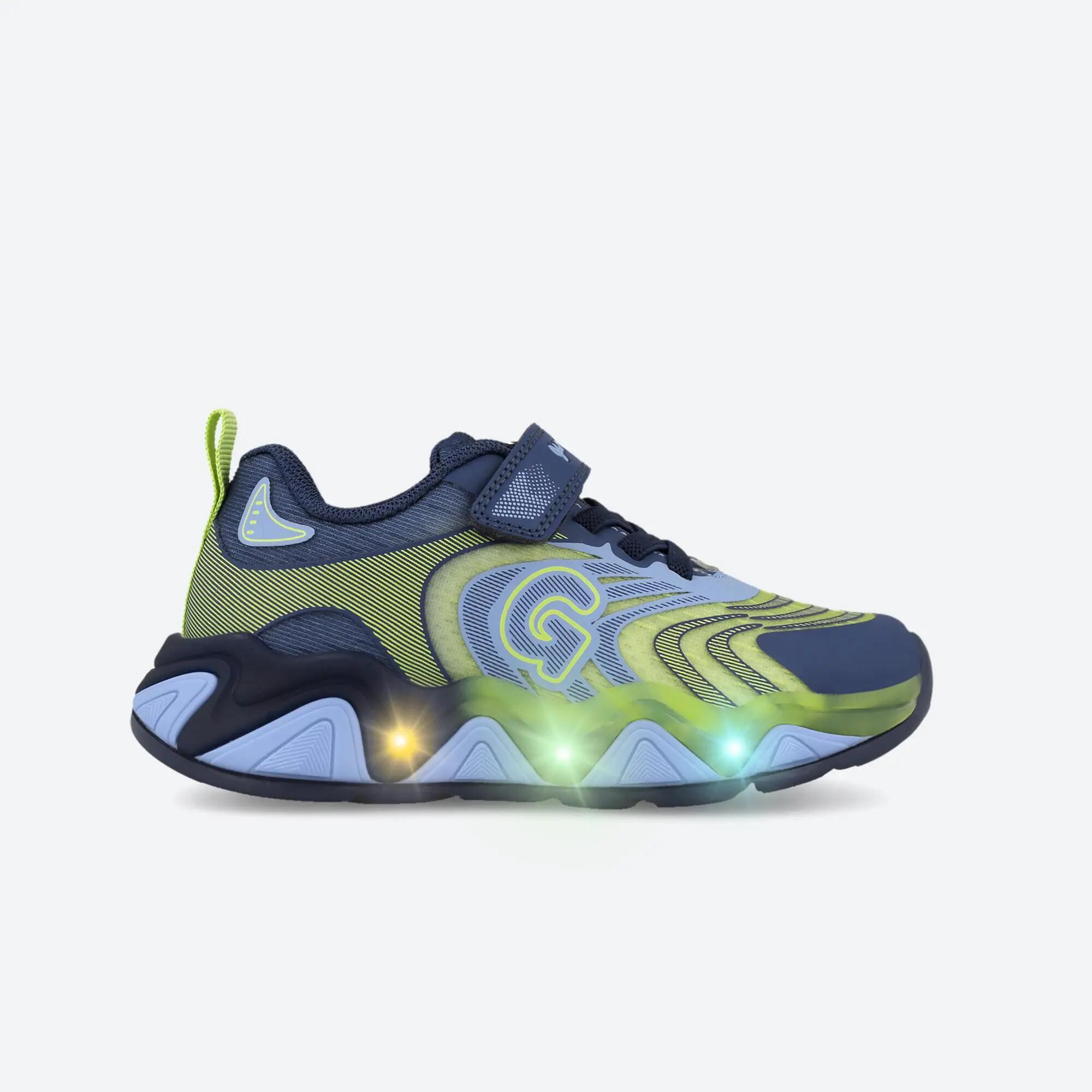 Zapatillas deportivas  Niño Garvalín 261805A Azul / Verde Cierre adherente 7/7