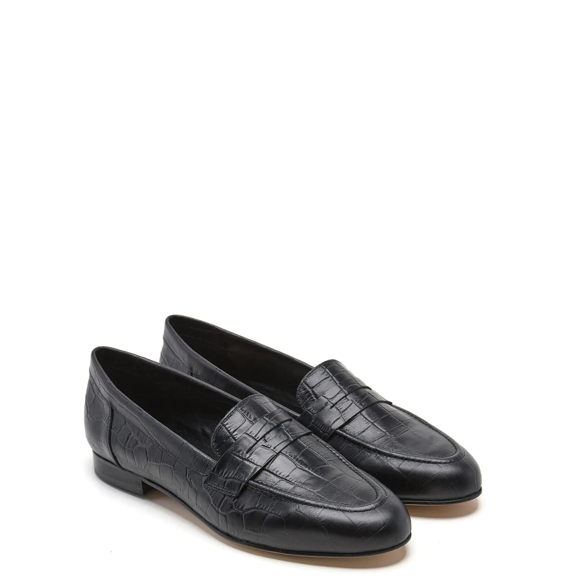 MocasinesLois Mujer 74432 Negros 2/5