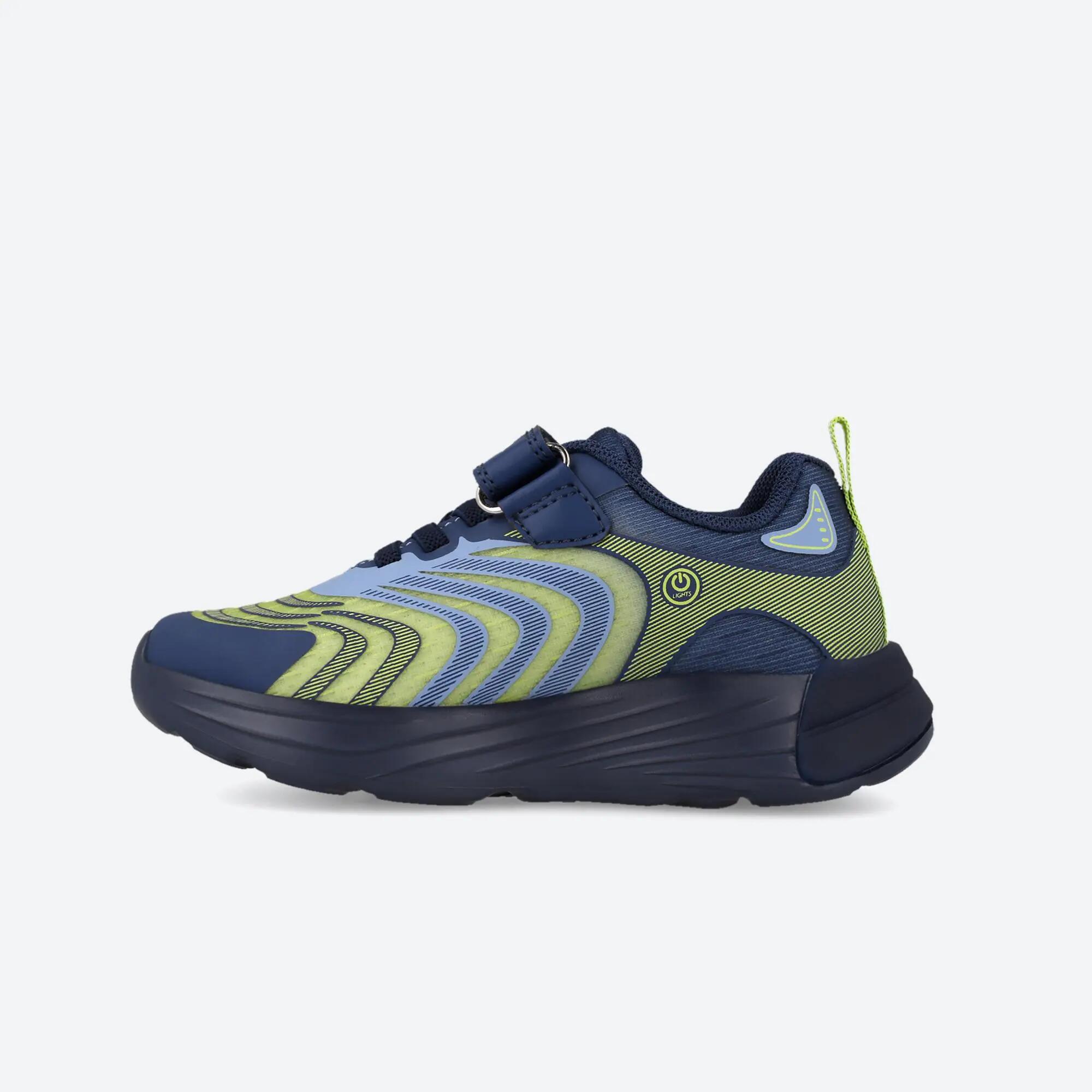 Zapatillas deportivas  Niño Garvalín 261805A Azul / Verde Cierre adherente 6/7