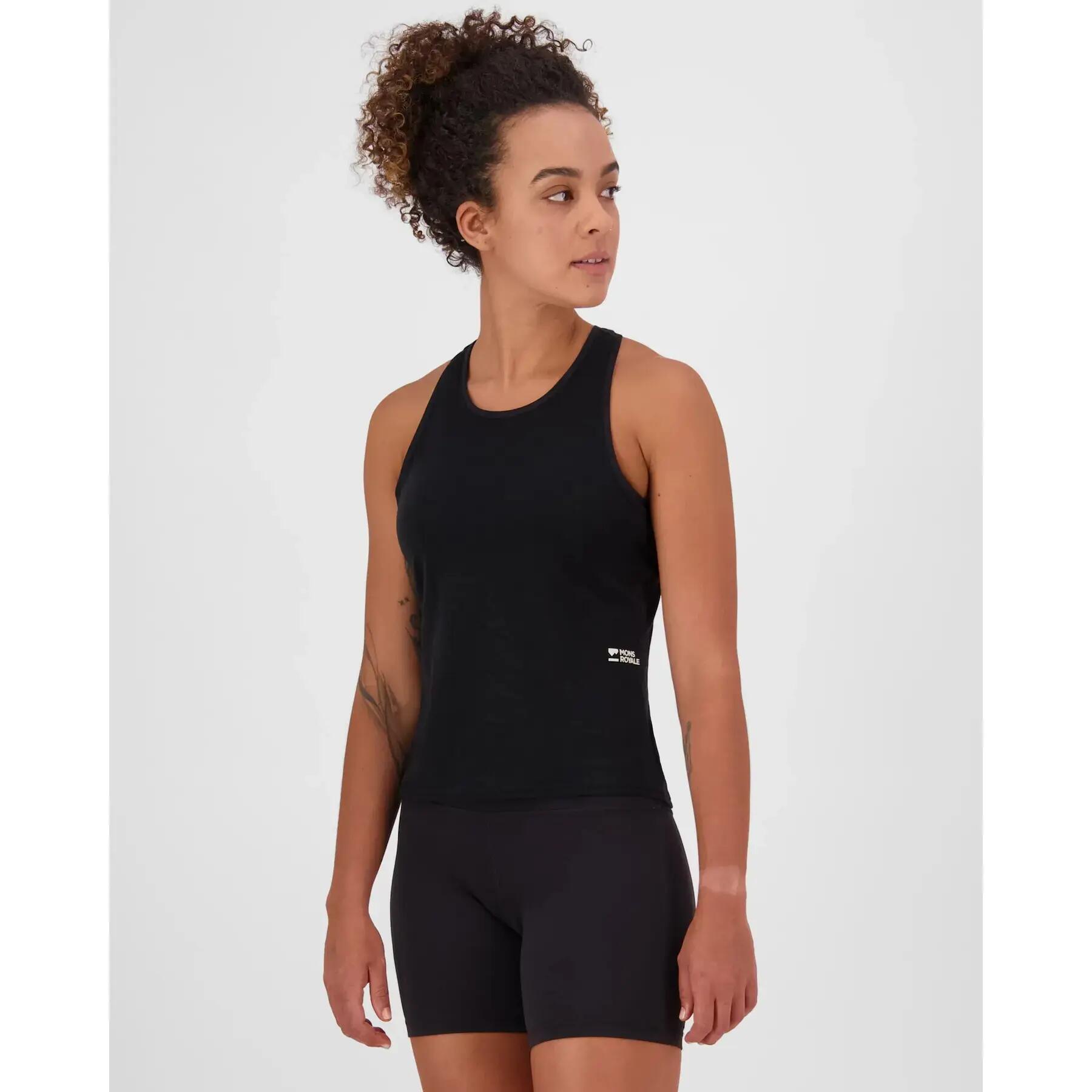 Débardeur femme Mons Royale Bella Merino 2/4