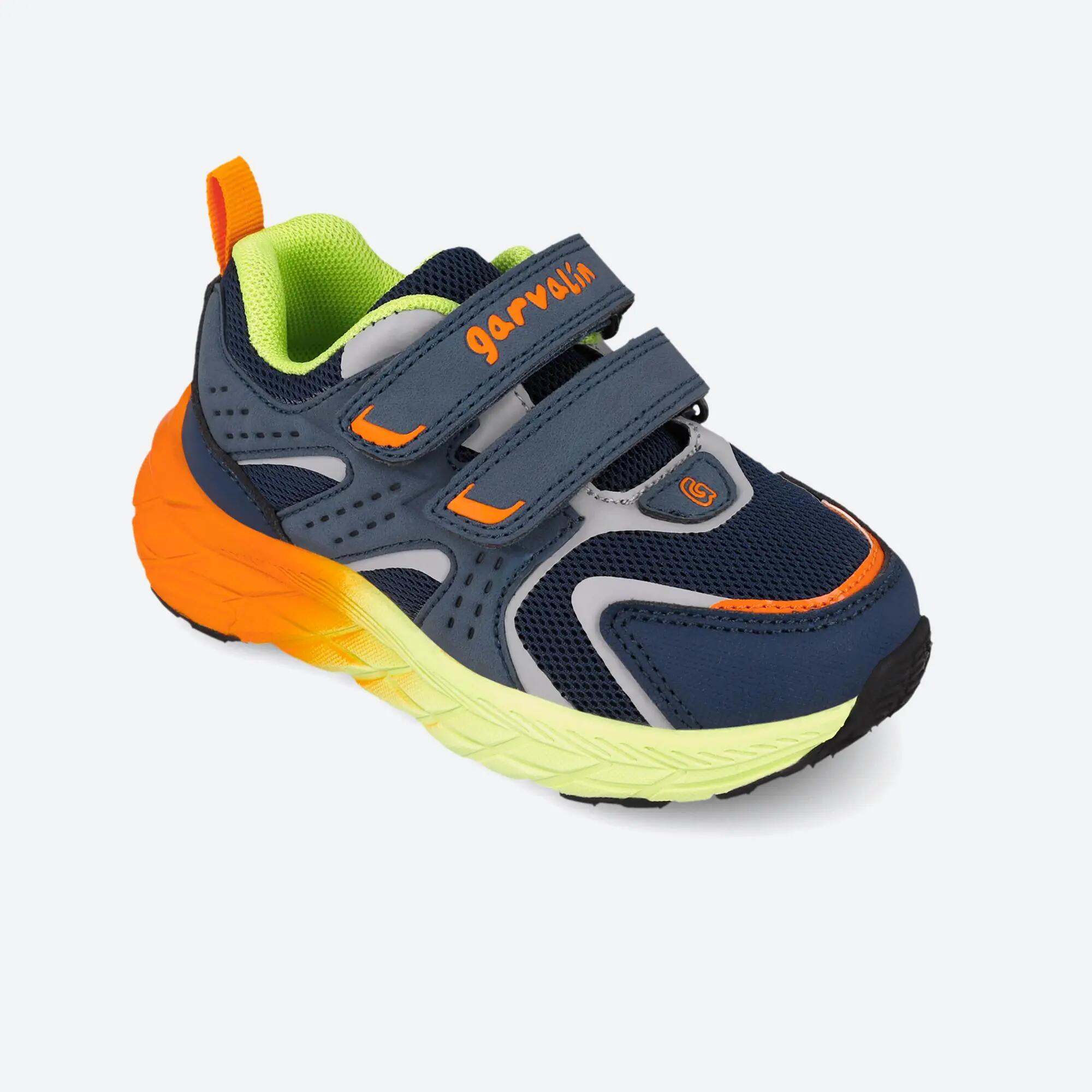 Sapatilhas deportivas  Menino Garvalín 261710A Azul Marinho Fecho Adesivo 4/5