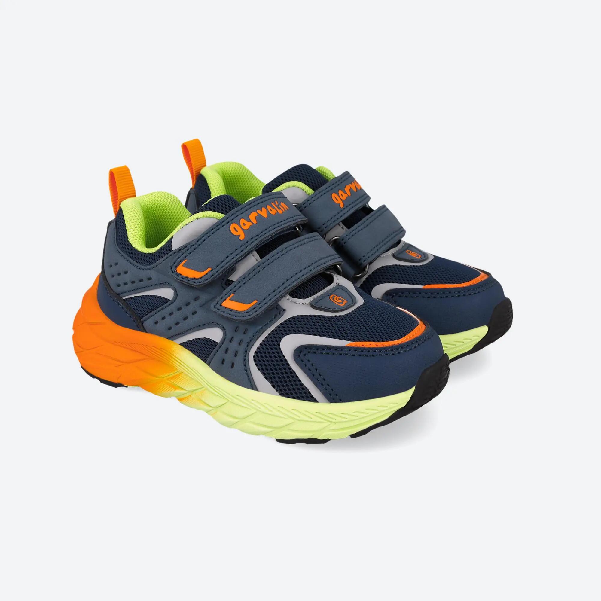 Sapatilhas deportivas  Menino Garvalín 261710A Azul Marinho Fecho Adesivo 2/5
