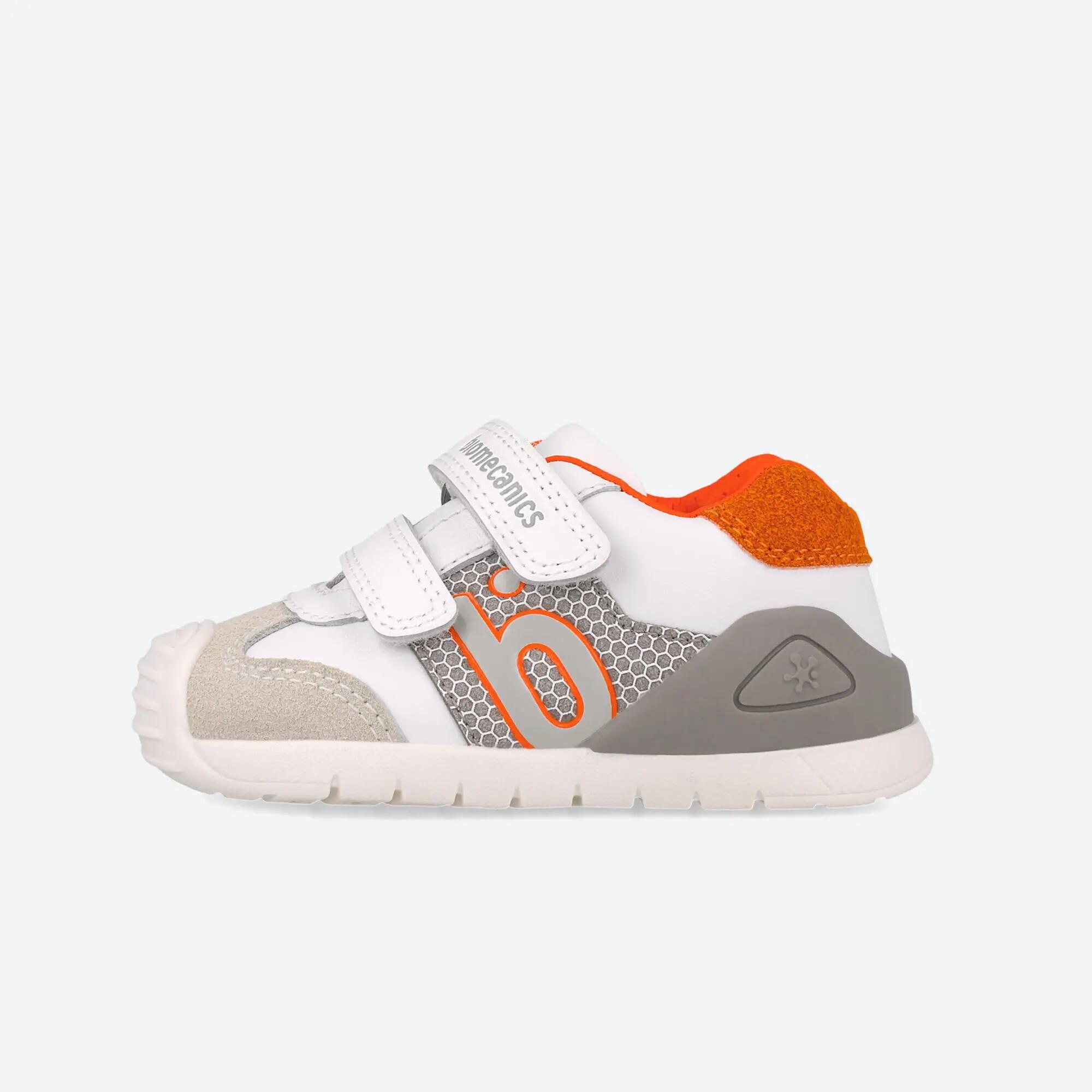 Zapatillas Bebé Biomecanics 261108E Blancos Cierre adherente 5/5