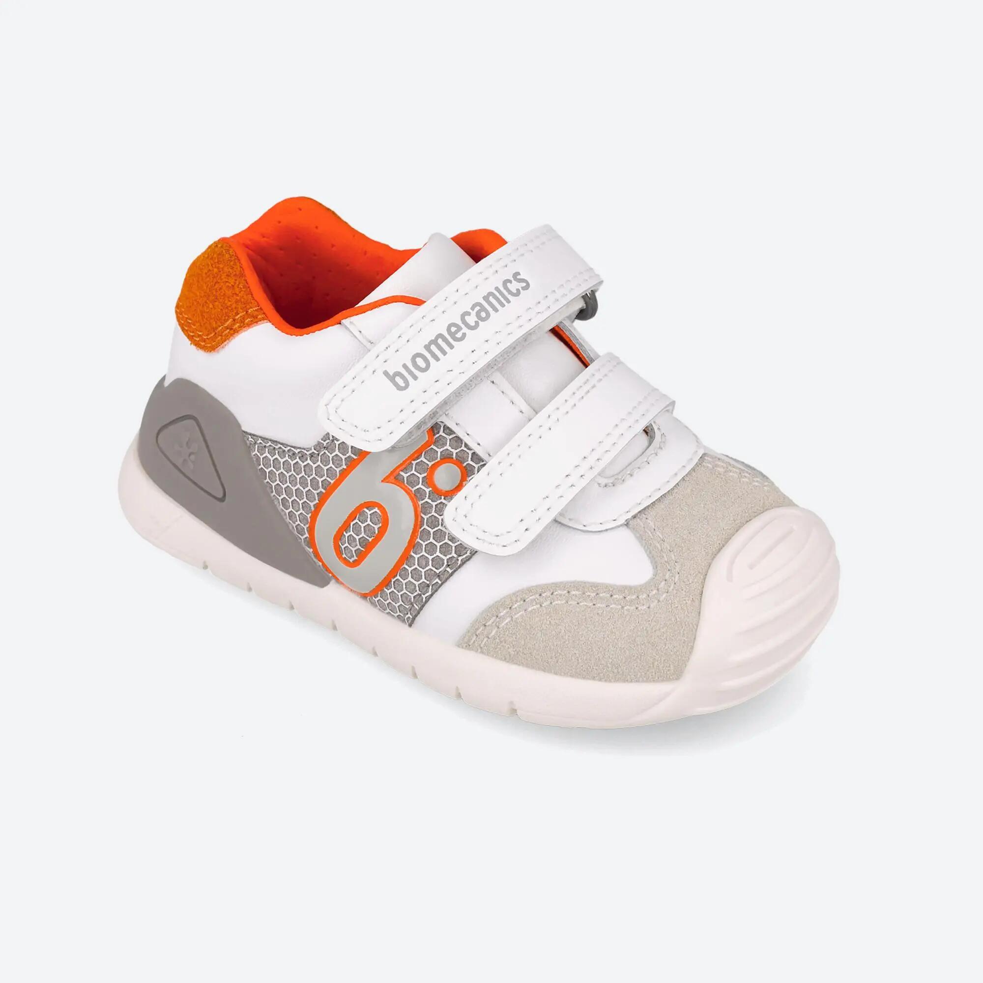 Zapatillas Bebé Biomecanics 261108E Blancos Cierre adherente 4/5