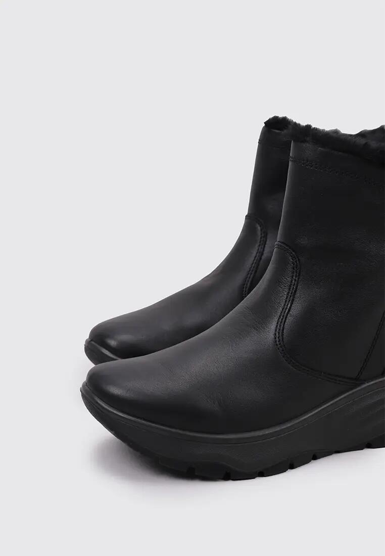 Botas Esquimales Deportivas Mujer Imac 856898/208248  Negr 3/4