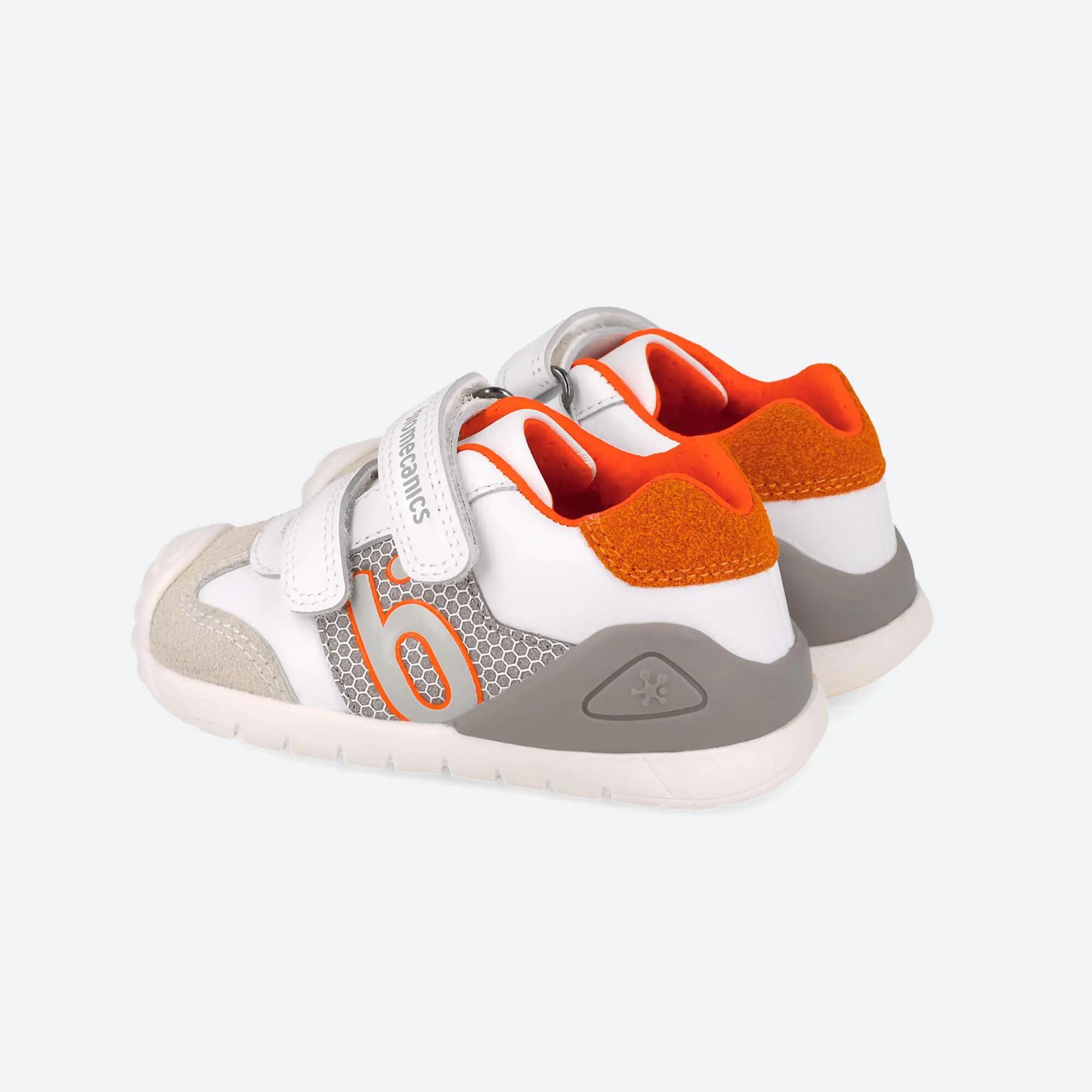 Zapatillas Bebé Biomecanics 261108E Blancos Cierre adherente 3/5