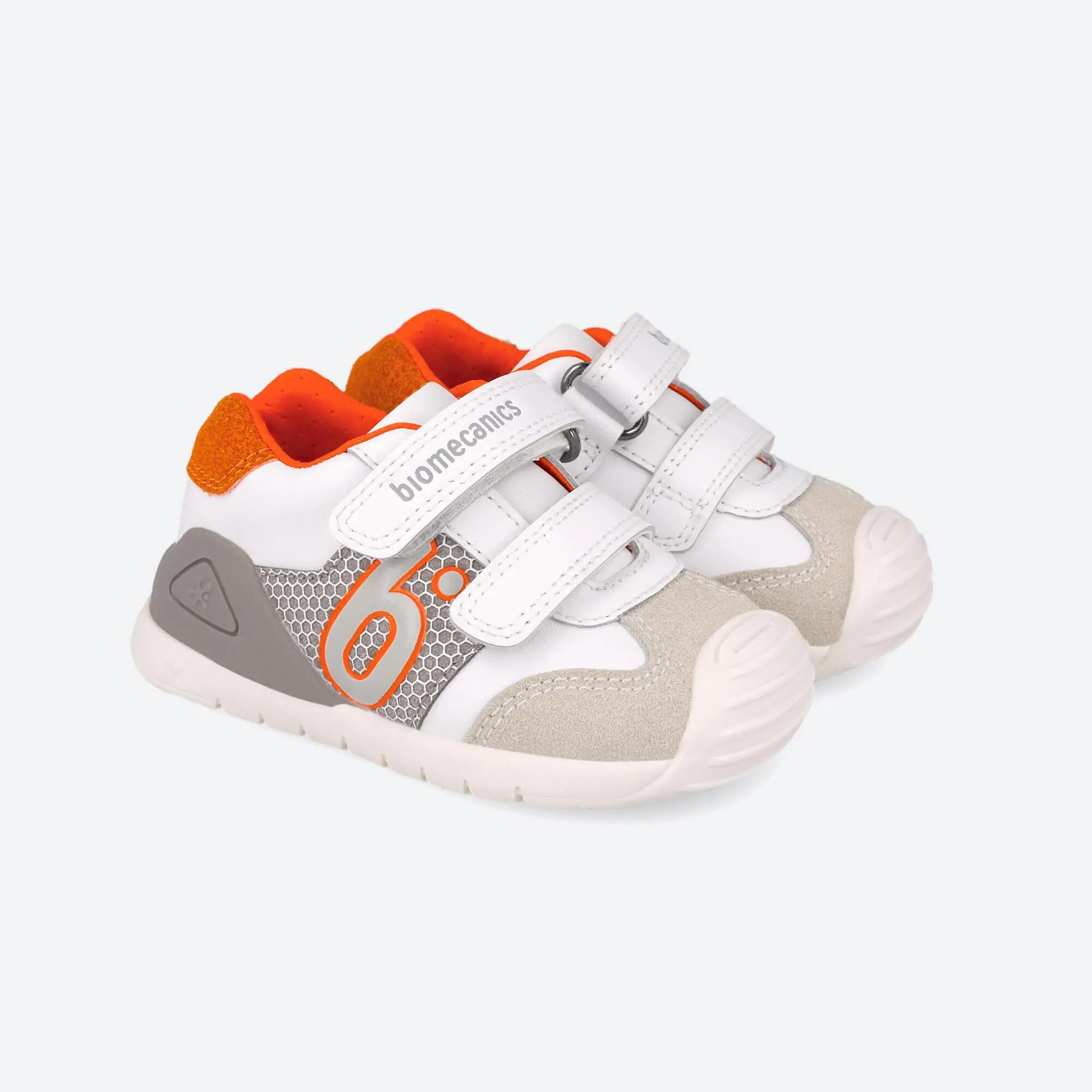 Zapatillas Bebé Biomecanics 261108E Blancos Cierre adherente 2/5