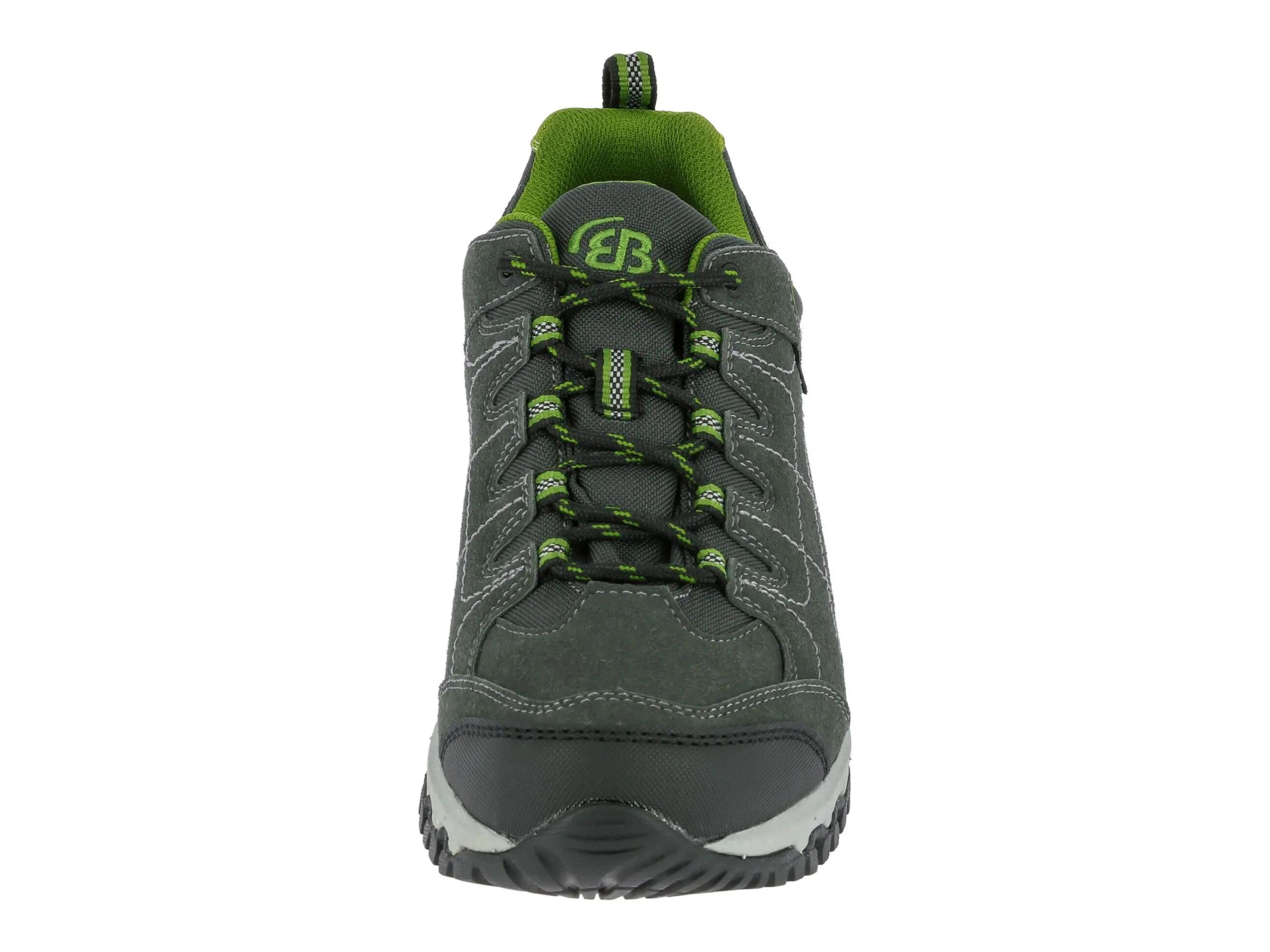 Brütting Mount Shasta Low scarpa outdoor, impermeabile, suola Vibram 3/6