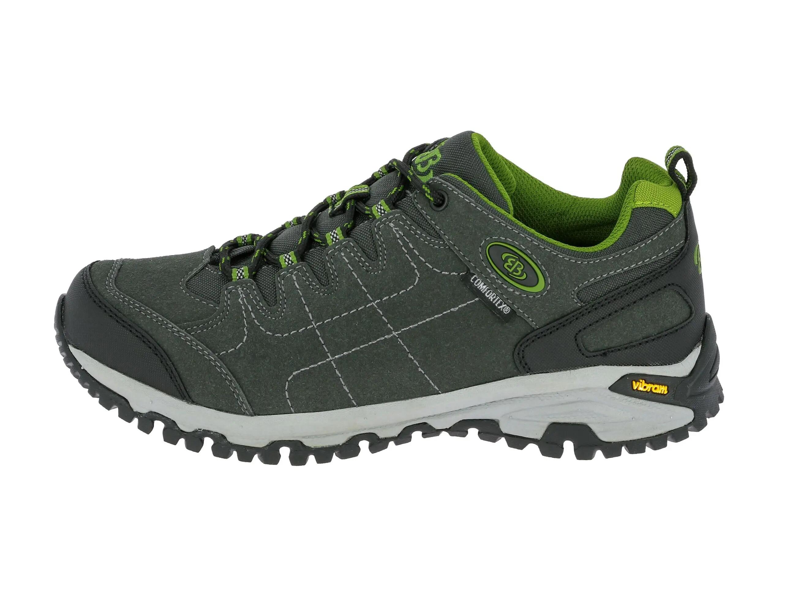 Brütting Mount Shasta Low scarpa outdoor, impermeabile, suola Vibram 2/6