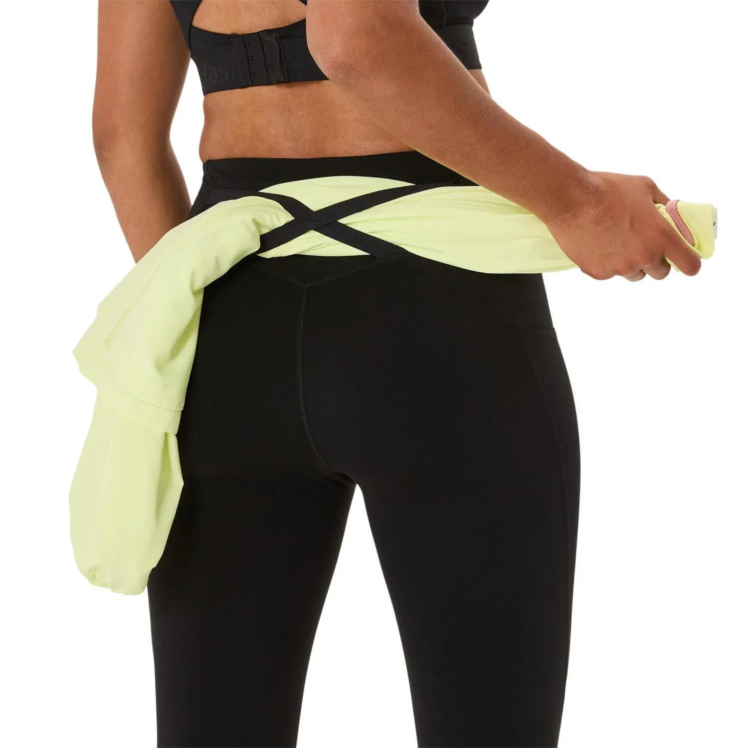 T-shirt sport Heren Nagino Run adjustable Tight - zwart 6/7