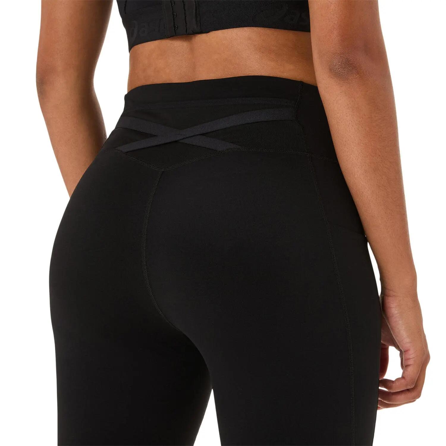 T-shirt sport Heren Nagino Run adjustable Tight - zwart 5/7