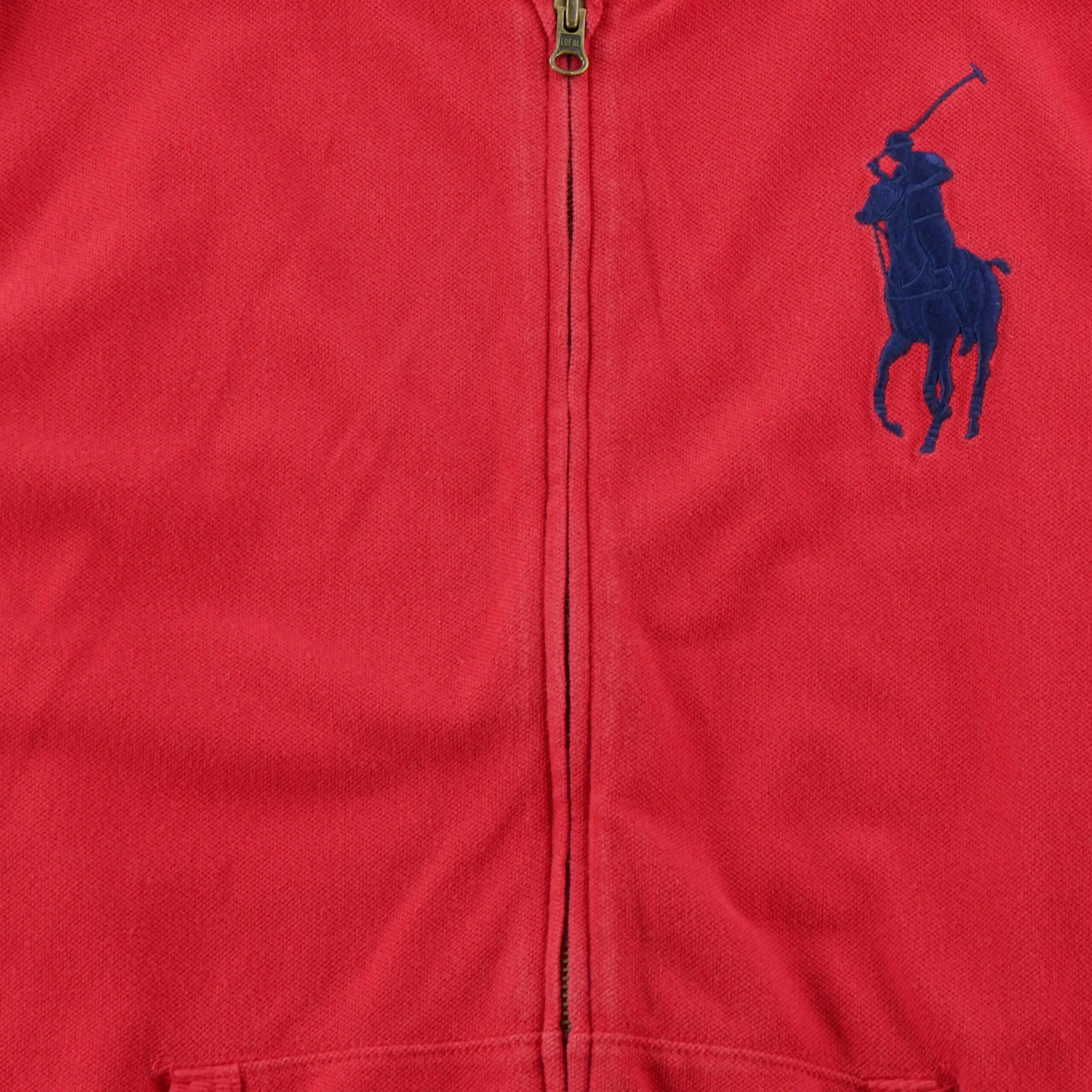 Second hand - Felpa con cappuccio Uomo Big Pony - Stato molto buono 4/7