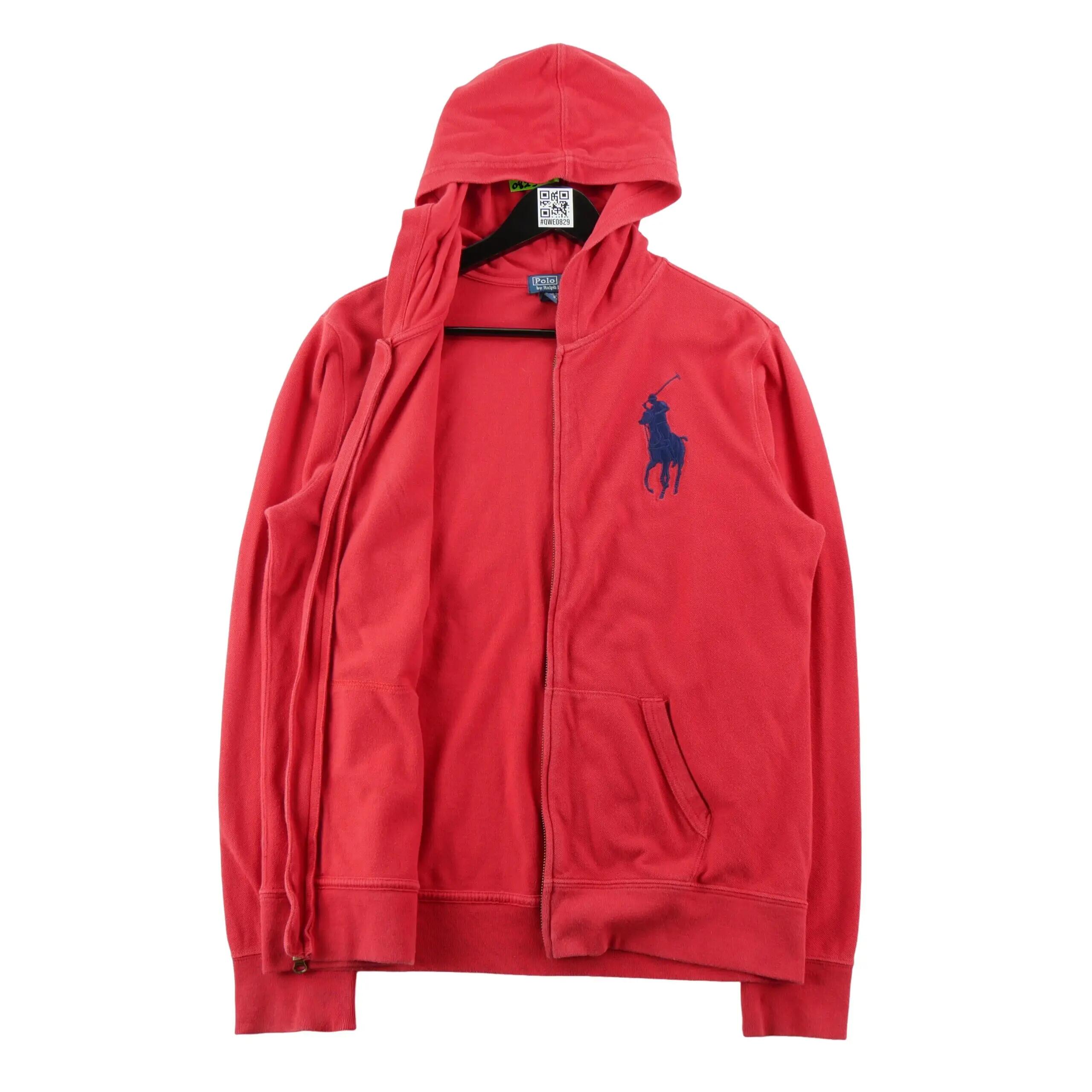 Second hand - Felpa con cappuccio Uomo Big Pony - Stato molto buono 3/7
