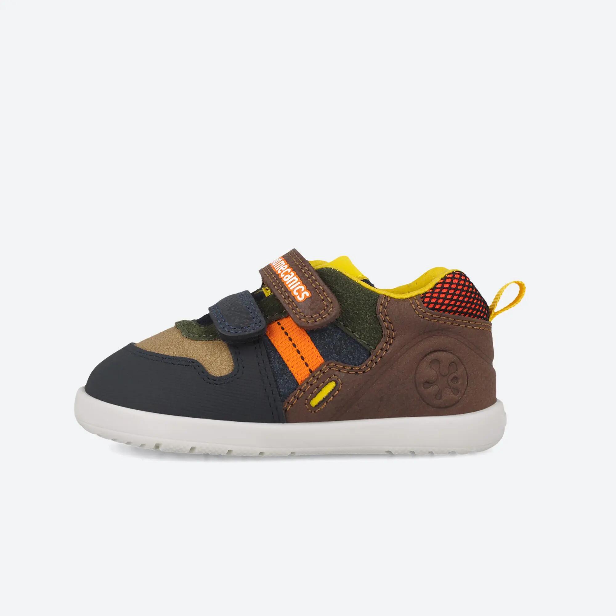 Zapatillas barefoot Bebé Biomecanics 261156C Multicolor Cierre adherente 5/5