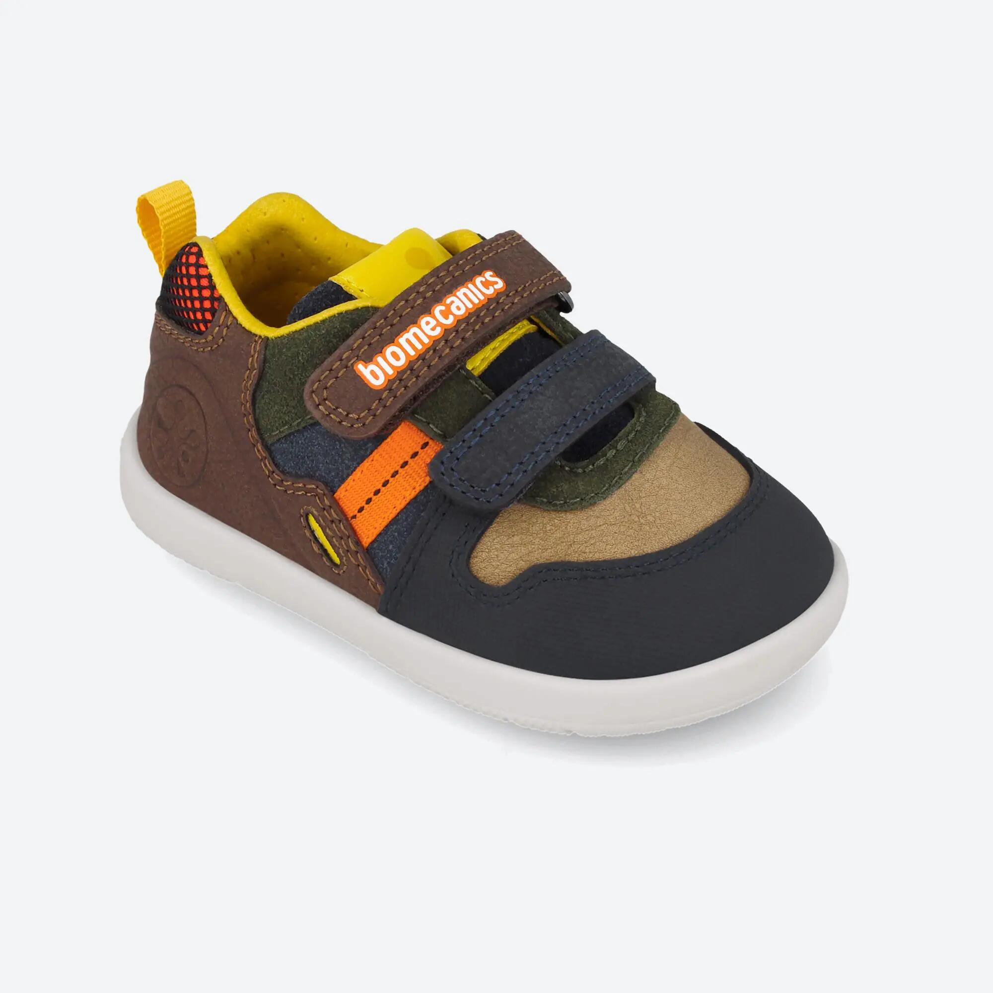 Zapatillas barefoot Bebé Biomecanics 261156C Multicolor Cierre adherente 4/5