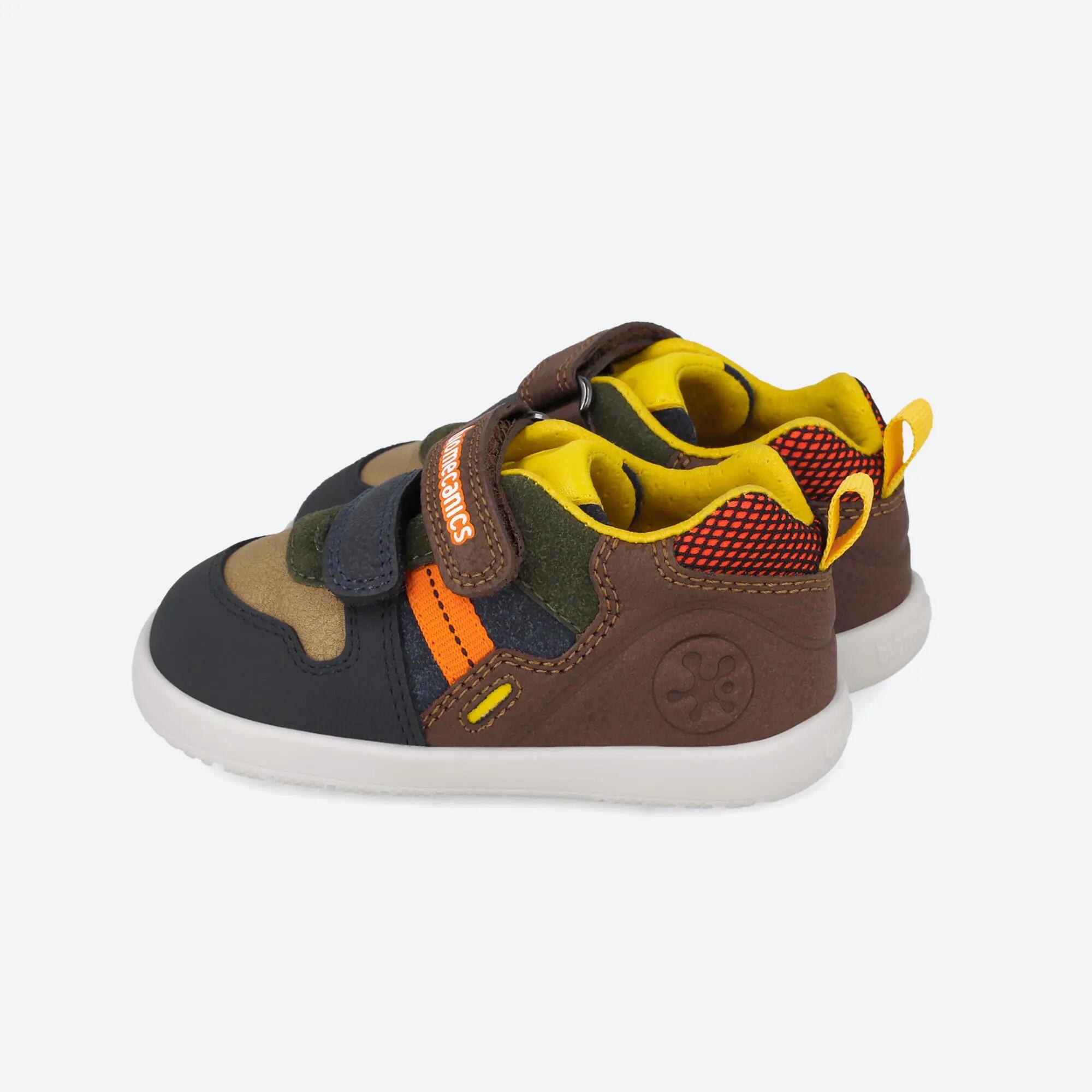Zapatillas barefoot Bebé Biomecanics 261156C Multicolor Cierre adherente 3/5