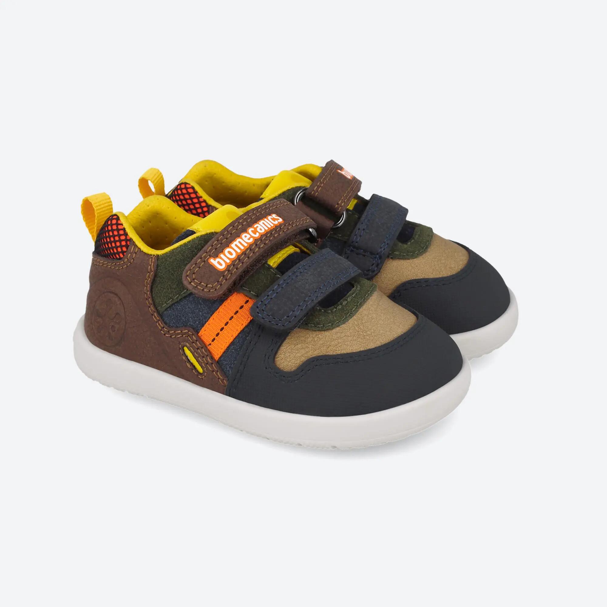 Zapatillas barefoot Bebé Biomecanics 261156C Multicolor Cierre adherente 2/5