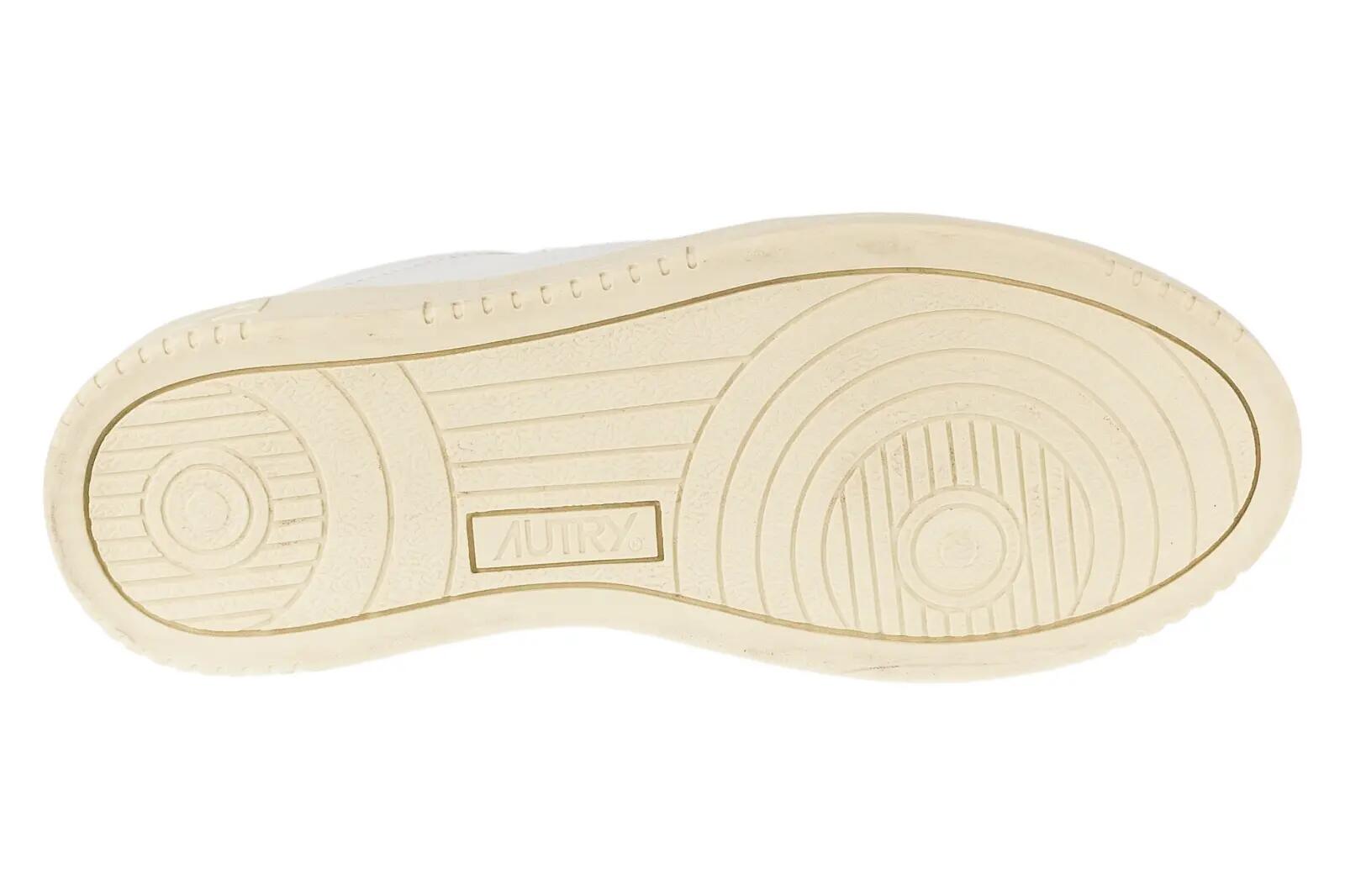 Buty sportowe Sneakersy damskie, Medalist Leather Low 4/4