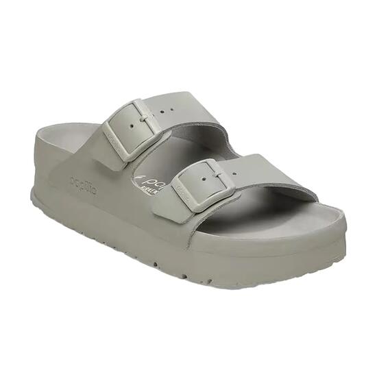 Arizona Flx Lena" Sandalen für , PlattformAbsatz Damen Frostgrau