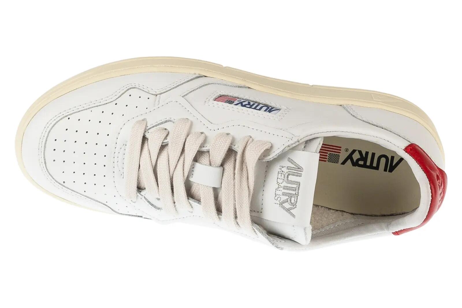 Buty sportowe Sneakersy damskie, Medalist Leather Low 3/4