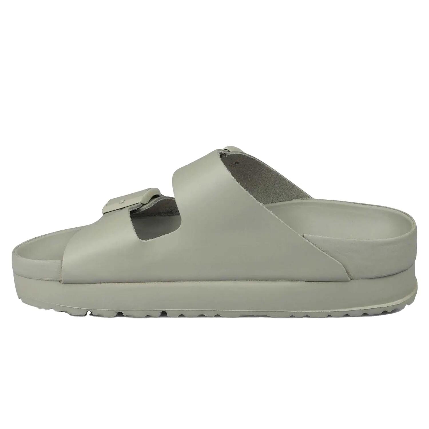 "Arizona Flx Lena" Sandalen für , PlattformAbsatz Damen Frostgrau 2/5