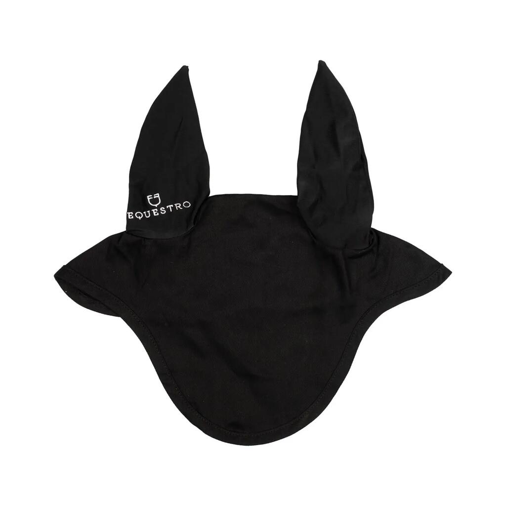 Cotton cap with elastic ears