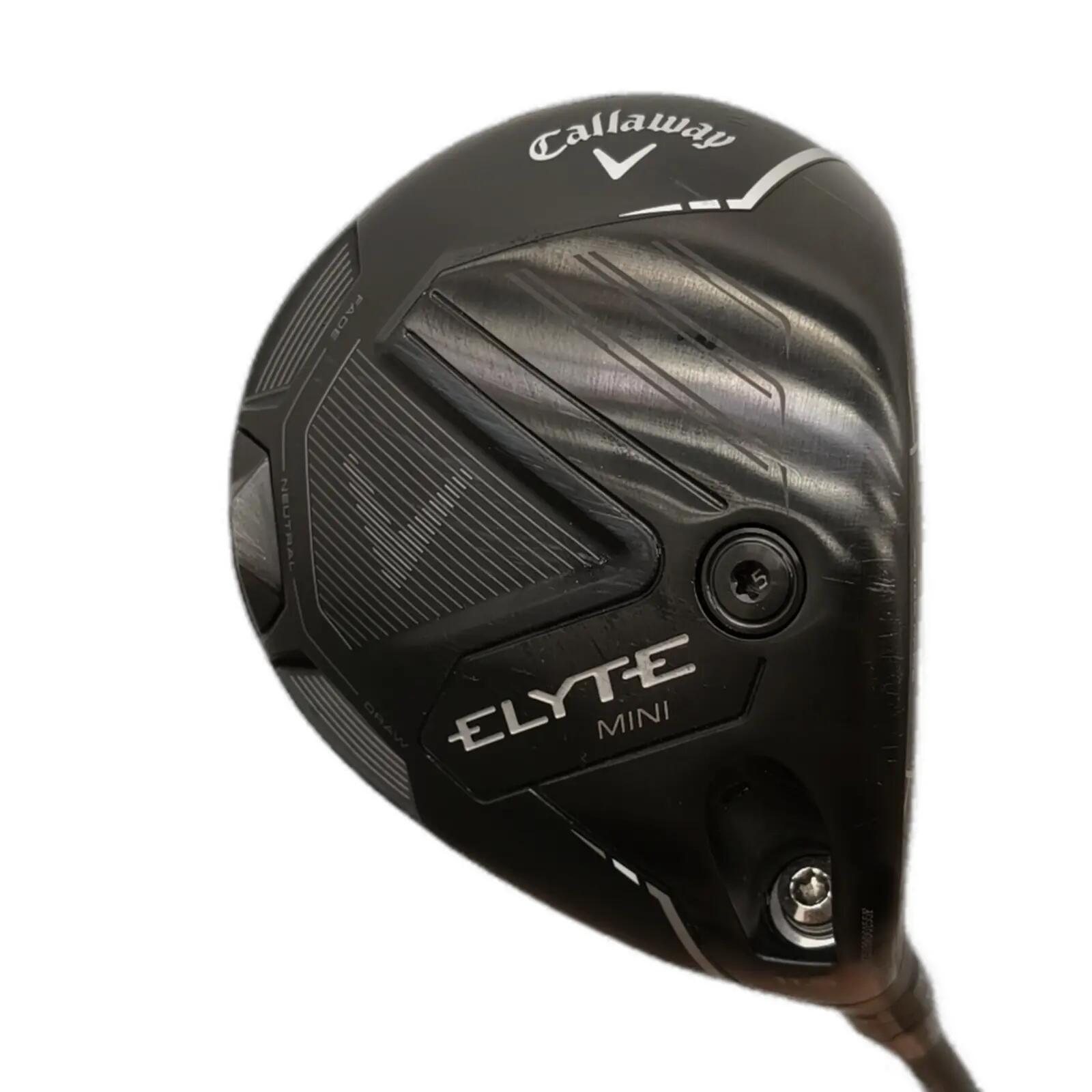 Callaway Elyte Night Edition Mini Driver / Flex Regular / Loft 11.5 1/6