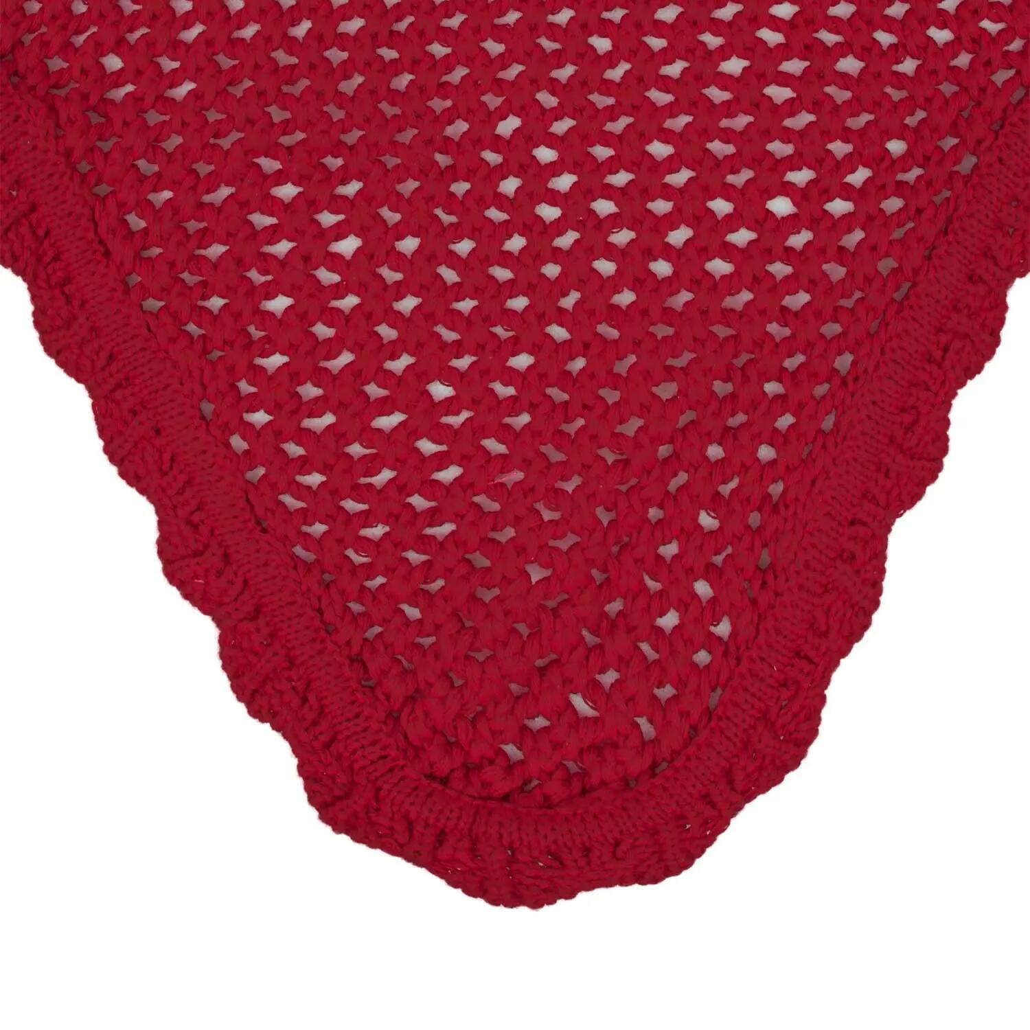Cuffietta in maglia con orecchie elasticizzate 4/4
