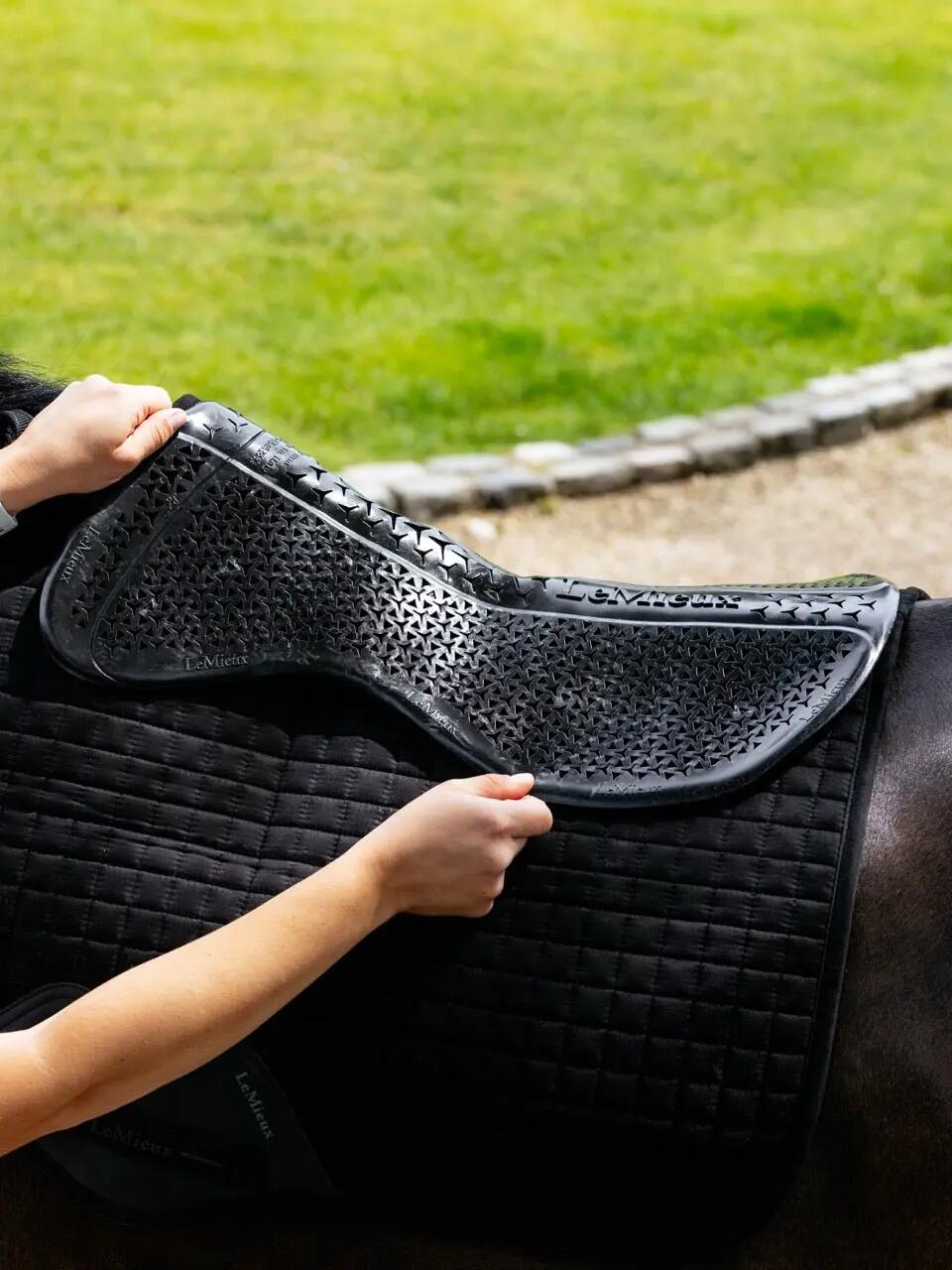 Lemieux Gel-tek Shaped Half Pad Bruin - 7/7
