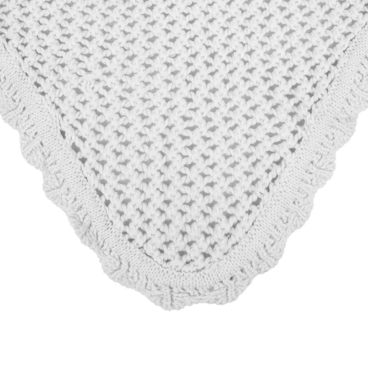 Cuffietta in maglia con orecchie elasticizzate 4/4