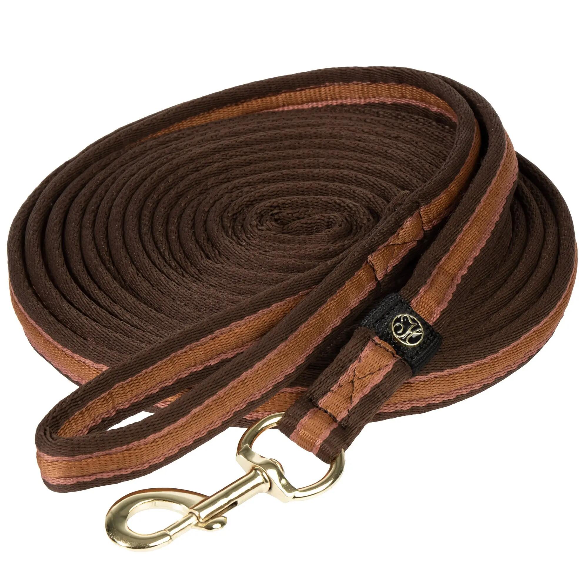 Harry's Horse Longeerlijn Soft Stripe - Dark Navy 2/3