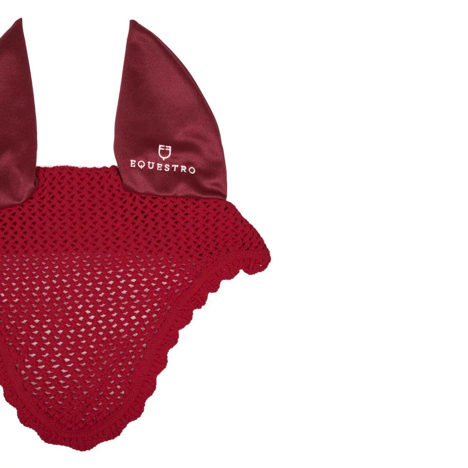 Cuffietta in maglia con orecchie elasticizzate 3/4