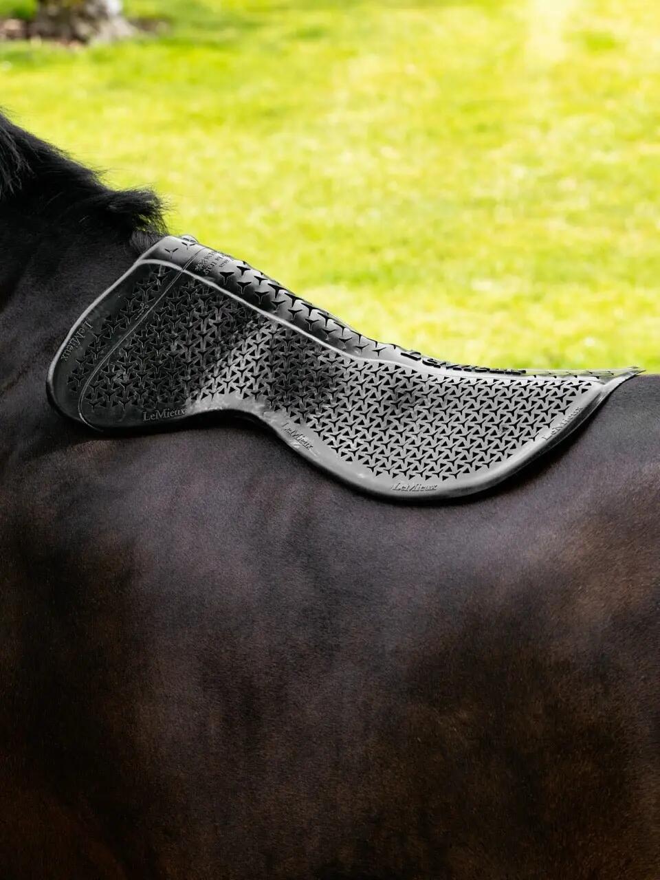 Lemieux Gel-tek Shaped Half Pad Bruin - 6/7