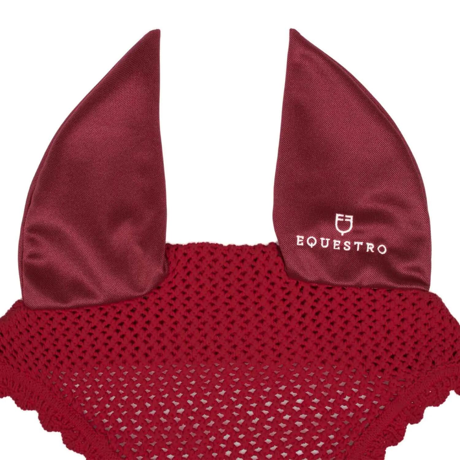Cuffietta in maglia con orecchie elasticizzate 2/4