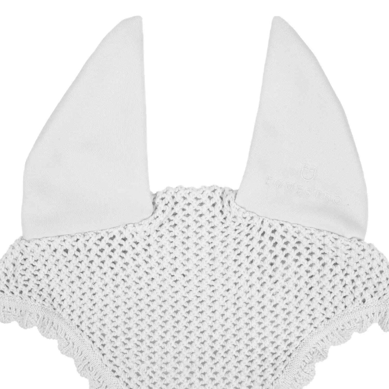 Cuffietta in maglia con orecchie elasticizzate 2/4